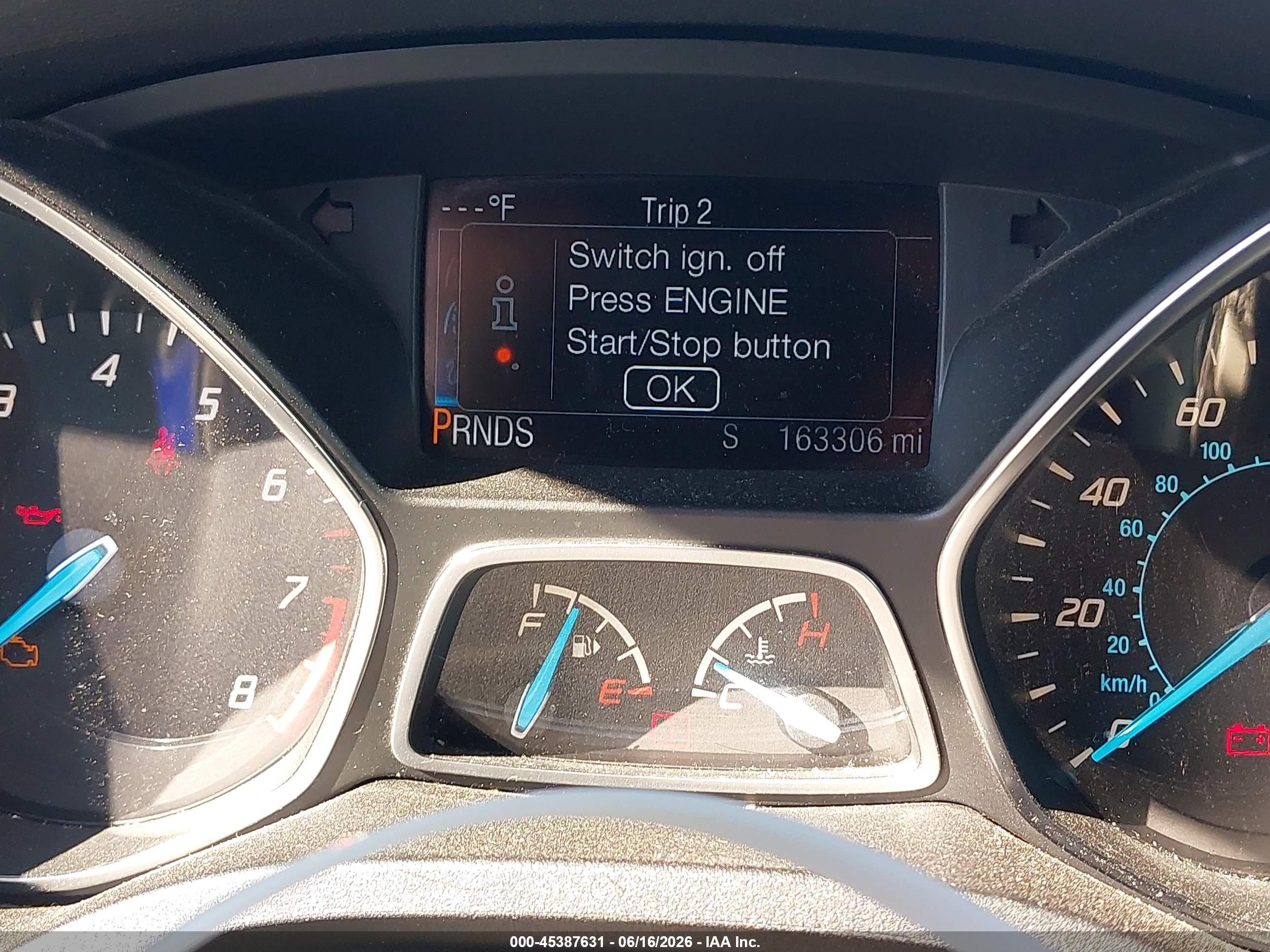 2014 Ford Escape Titanium Blue vin: 1FMCU9J9XEUD55725