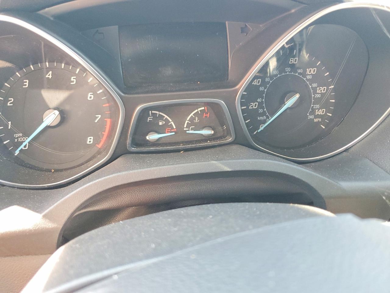 2014 Ford Escape Titanium Gray vin: 1FMCU9J9XEUD62500