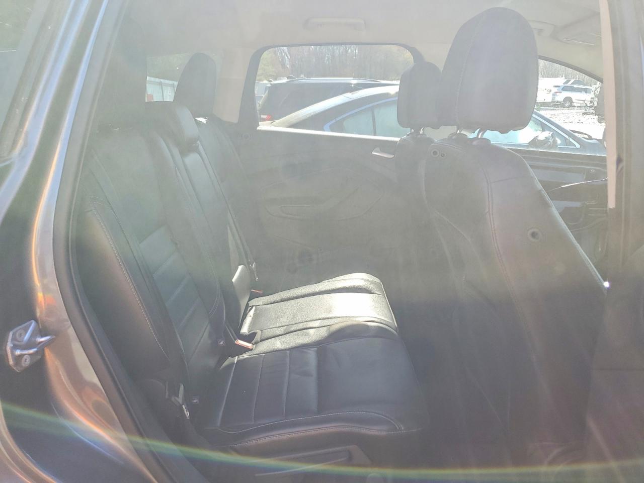 2014 Ford Escape Titanium Gray vin: 1FMCU9J9XEUD62500