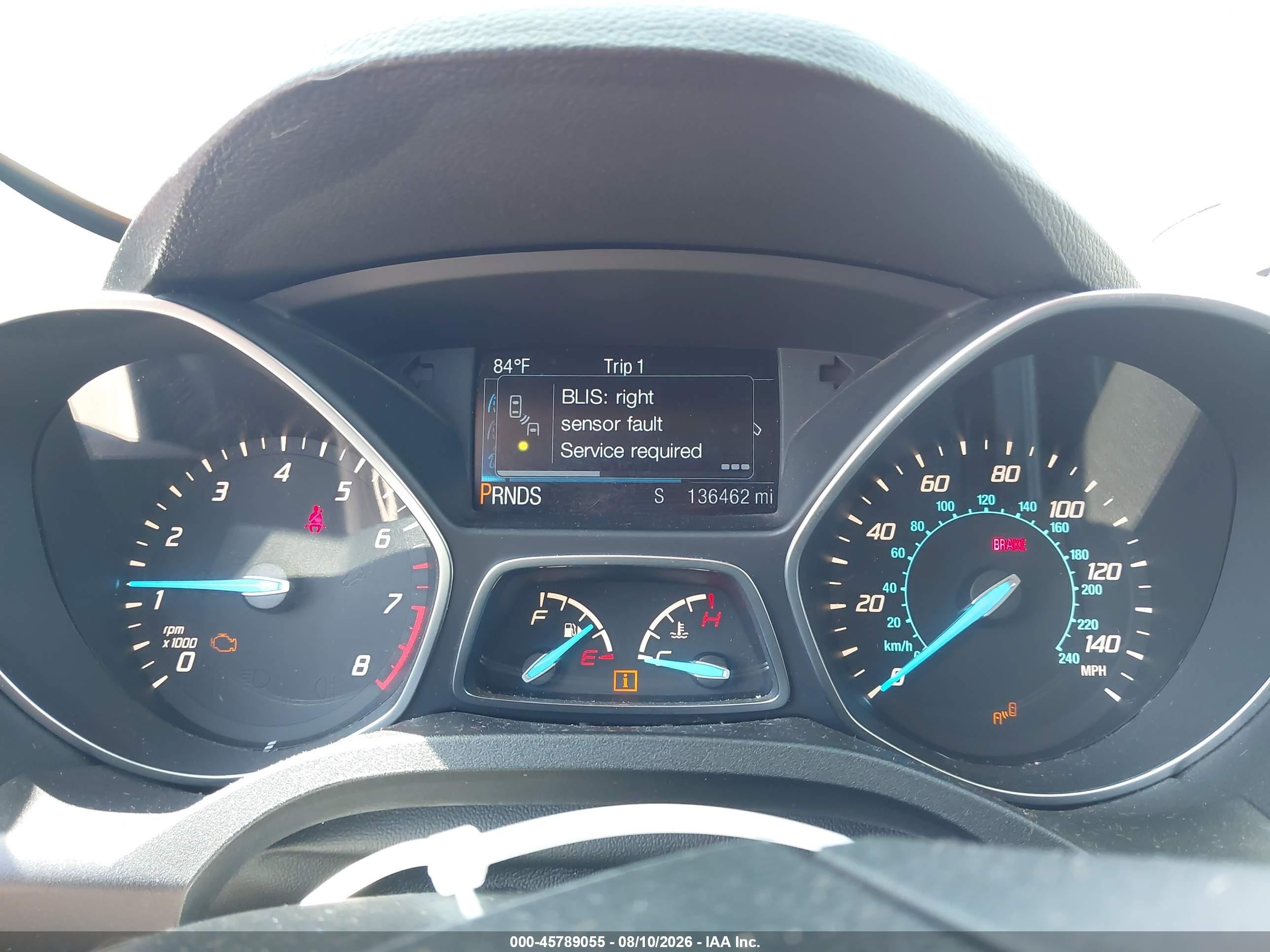2015 Ford Escape Titanium Красный vin: 1FMCU9J9XFUA08848