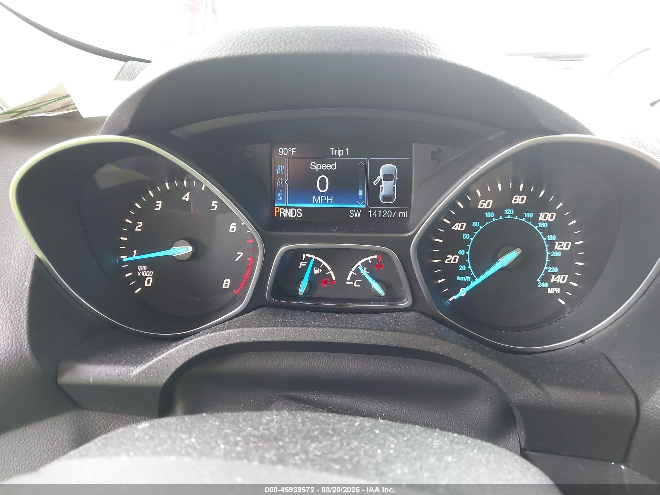 2015 Ford Escape Titanium Burgundy vin: 1FMCU9J9XFUA96803