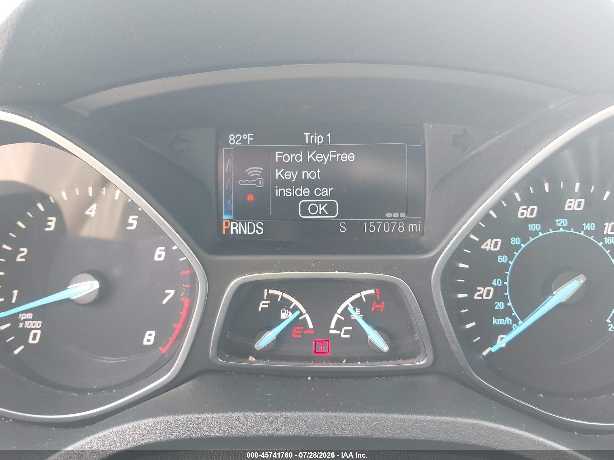 2015 Ford Escape Titanium Silver vin: 1FMCU9J9XFUB18220