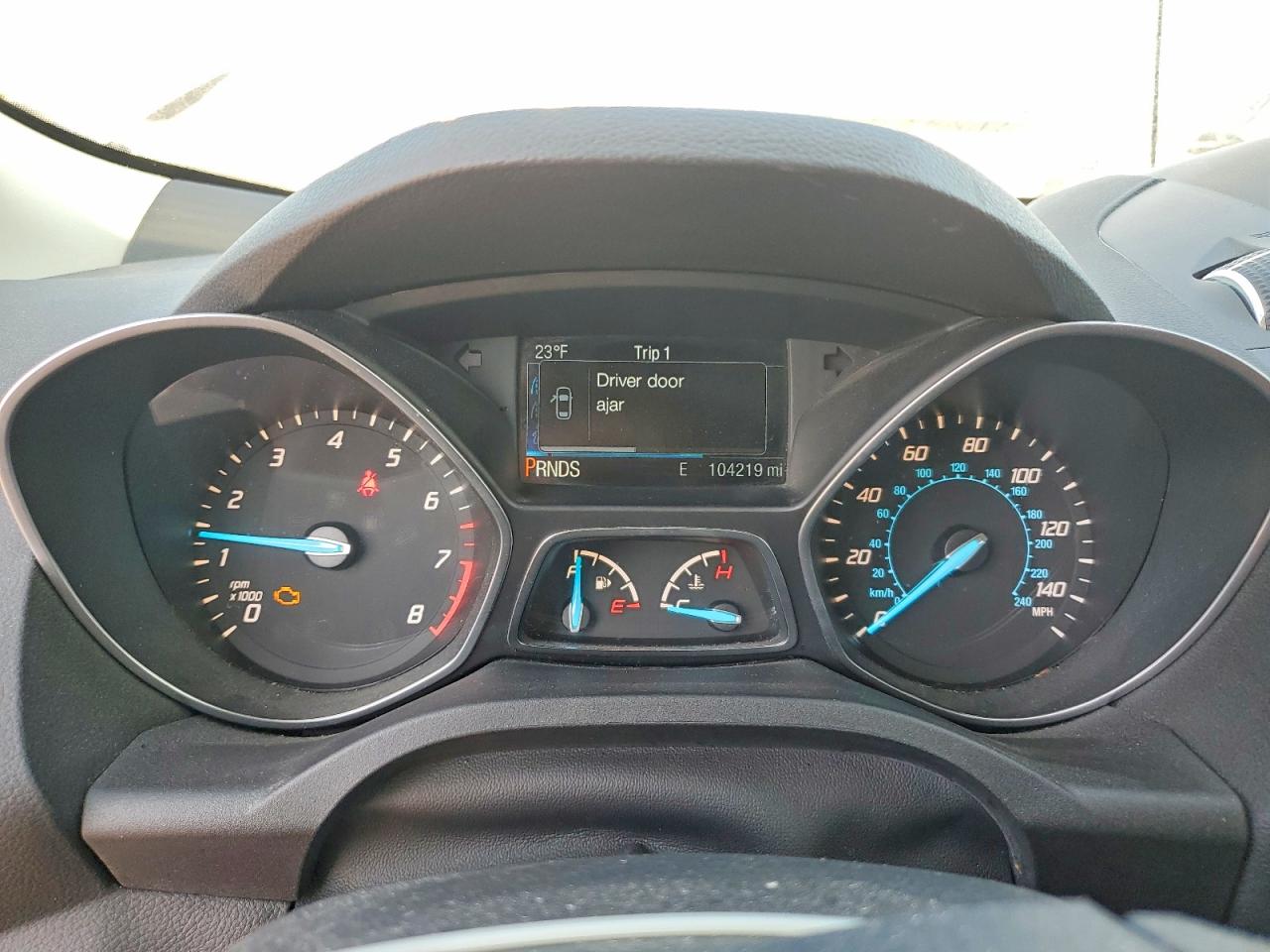 2015 Ford Escape Titanium Silver vin: 1FMCU9J9XFUB23305