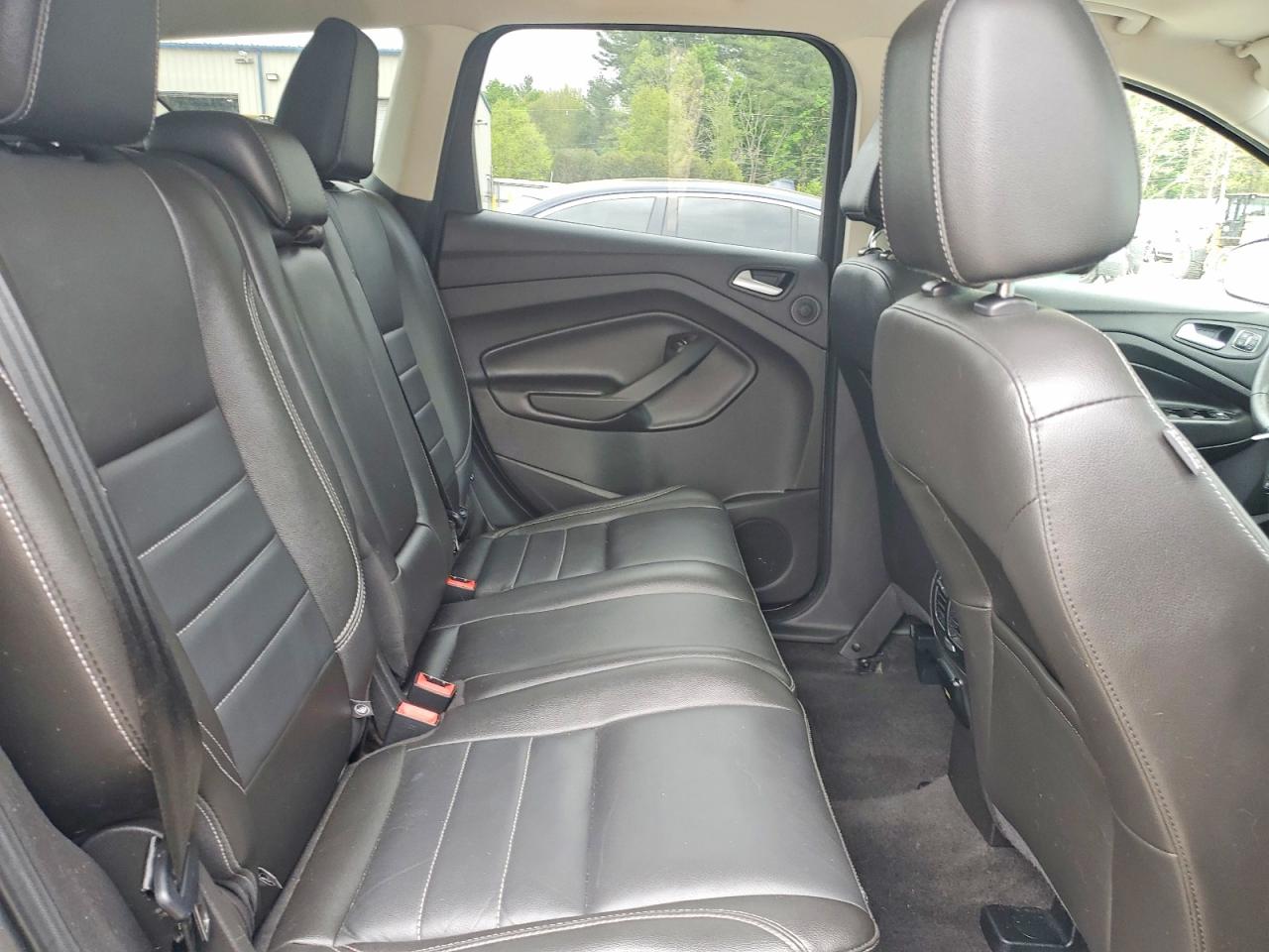 2015 Ford Escape Titanium Gray vin: 1FMCU9J9XFUB44607