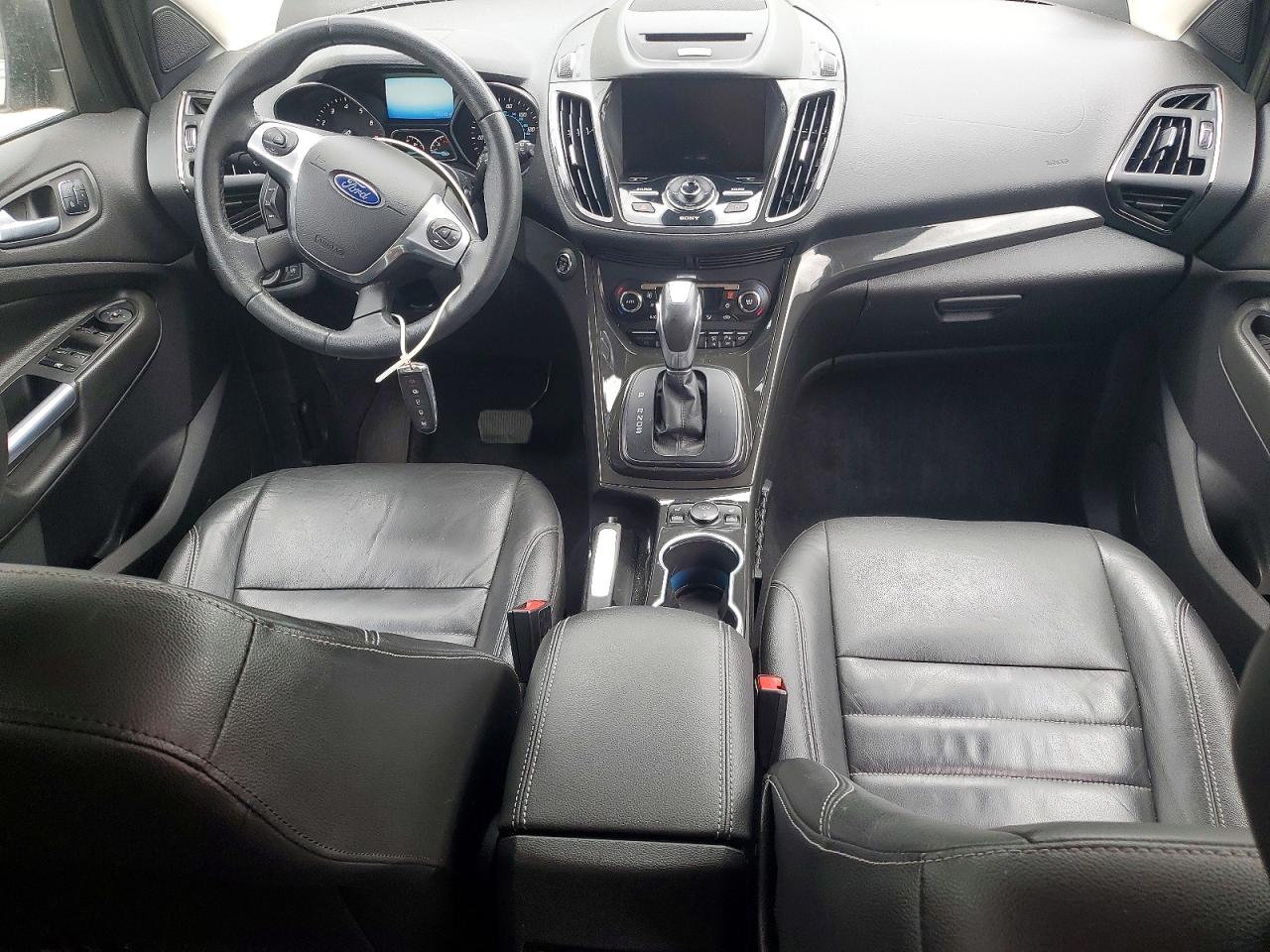 2015 Ford Escape Titanium Gray vin: 1FMCU9J9XFUB44607