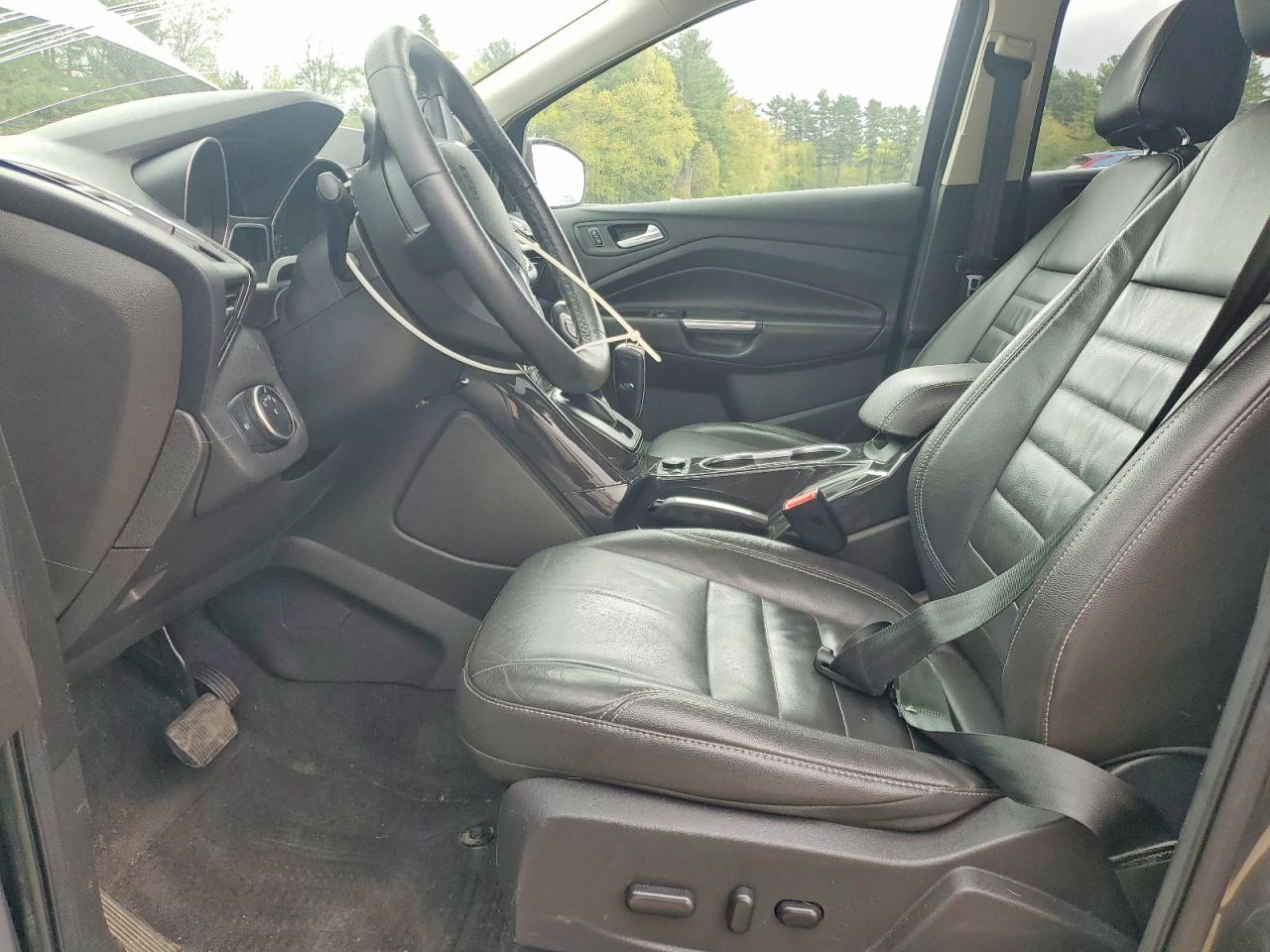 2015 Ford Escape Titanium Gray vin: 1FMCU9J9XFUB44607