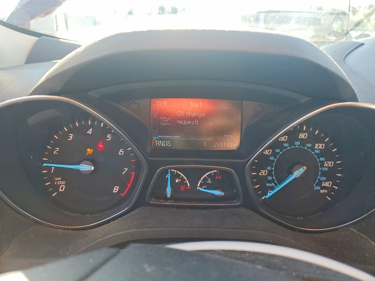 2015 Ford Escape Titanium Red vin: 1FMCU9J9XFUB50004