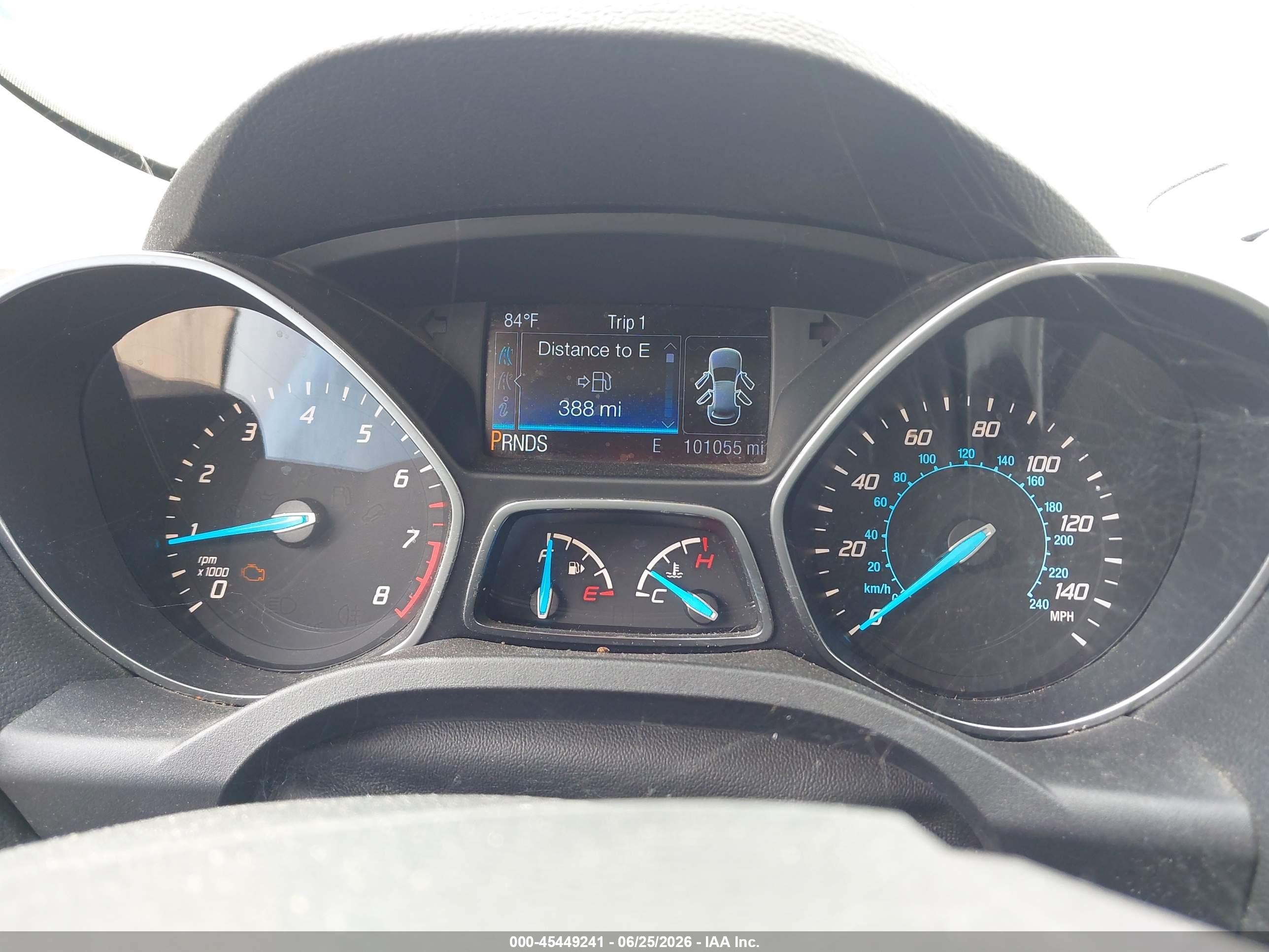 2015 Ford Escape Titanium Gray vin: 1FMCU9J9XFUB93936