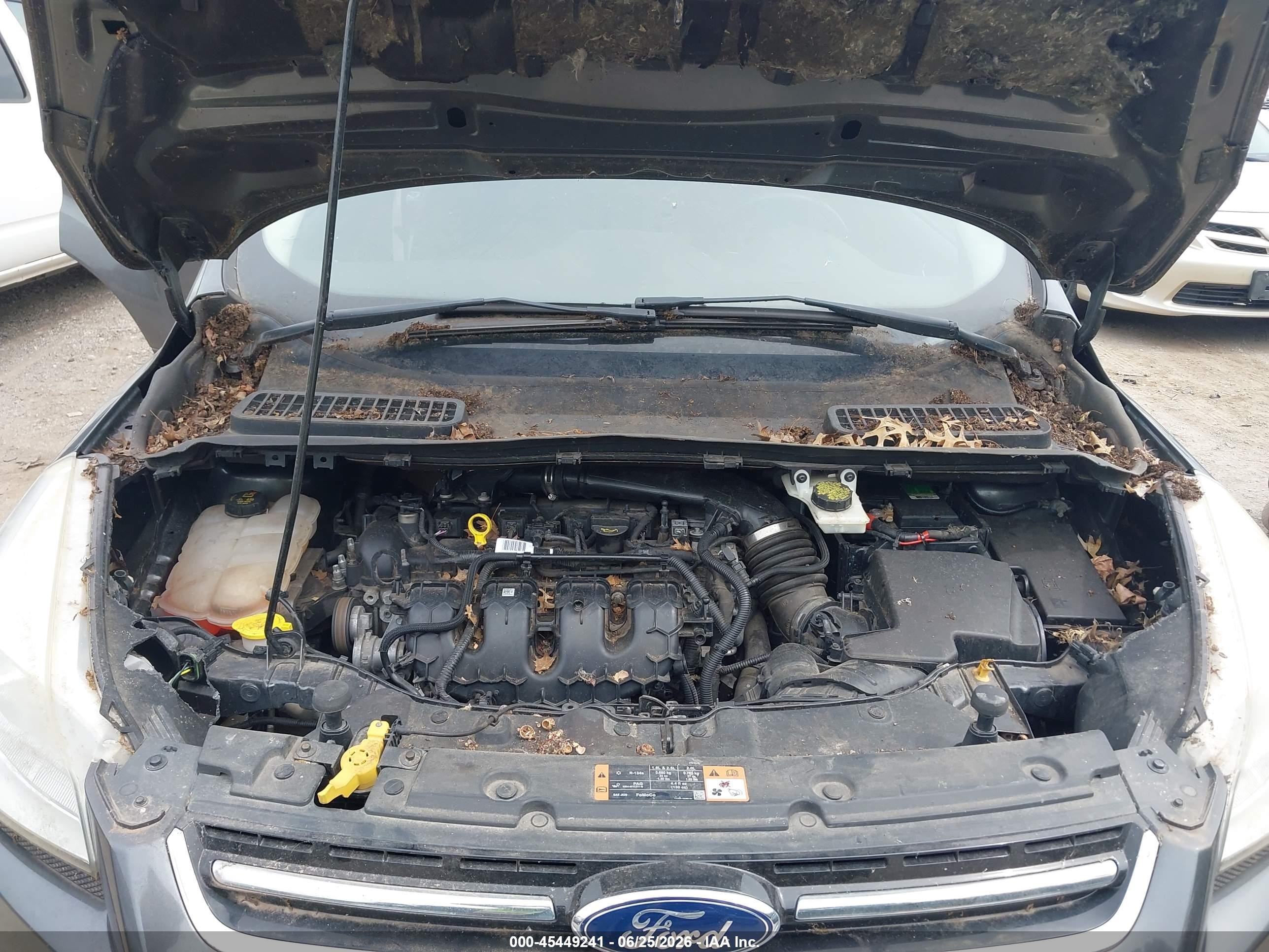 2015 Ford Escape Titanium Gray vin: 1FMCU9J9XFUB93936