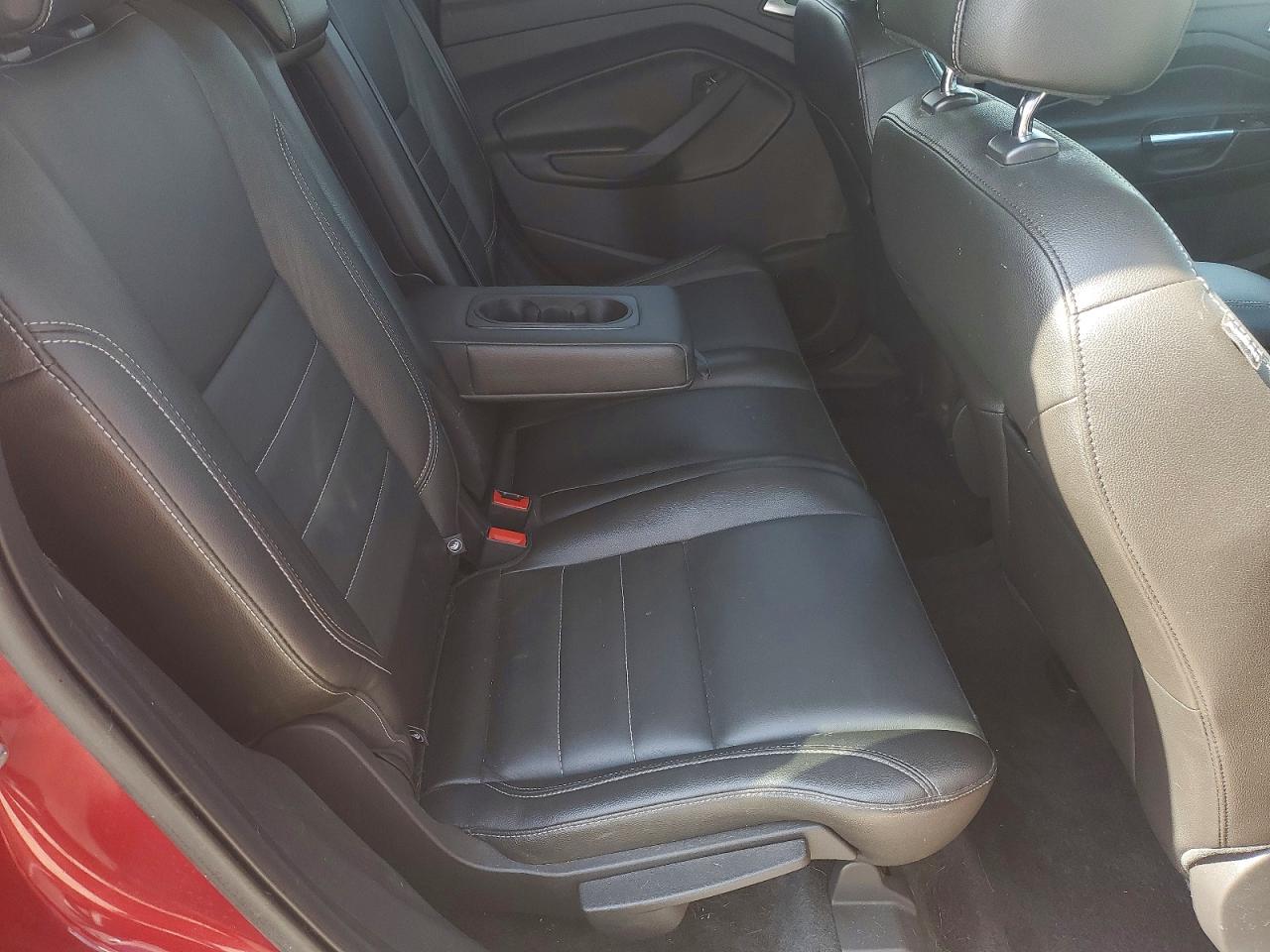 2015 Ford Escape Titanium Красный vin: 1FMCU9J9XFUC05700