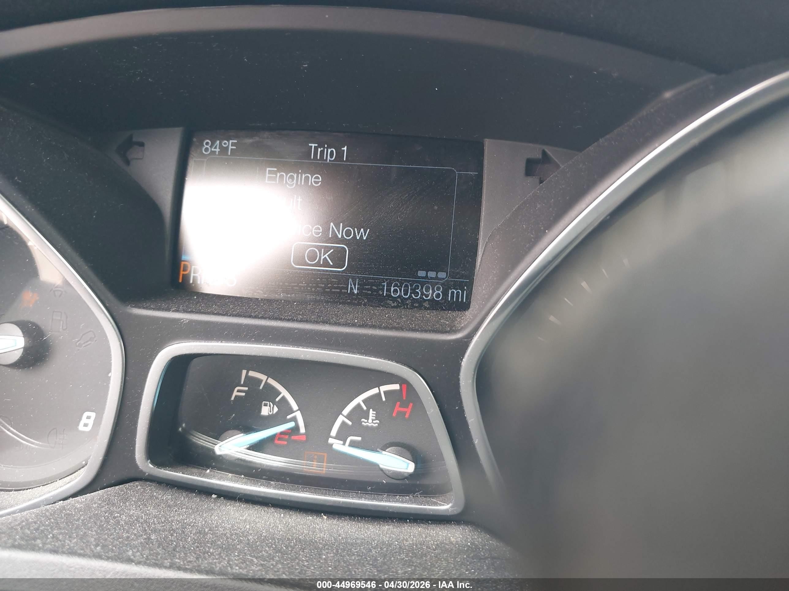 2016 Ford Escape Titanium Черный vin: 1FMCU9J9XGUC80365