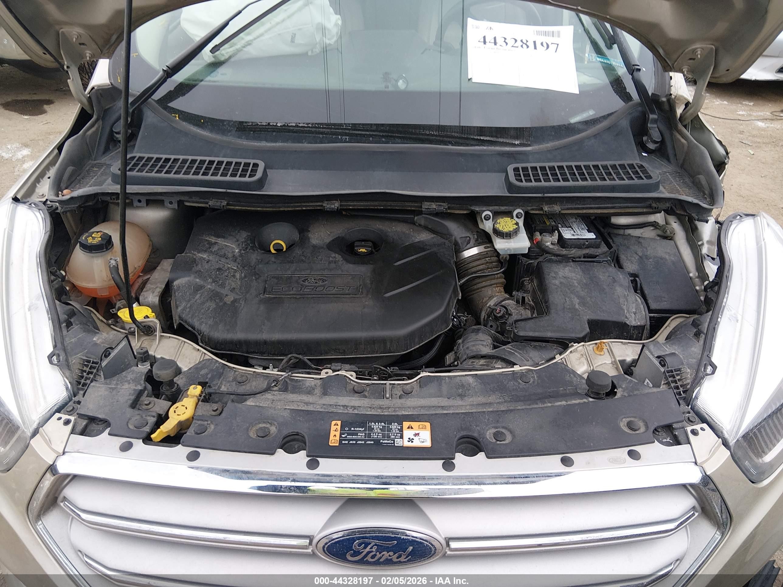 2018 Ford Escape Titanium Tan vin: 1FMCU9J9XJUC86111