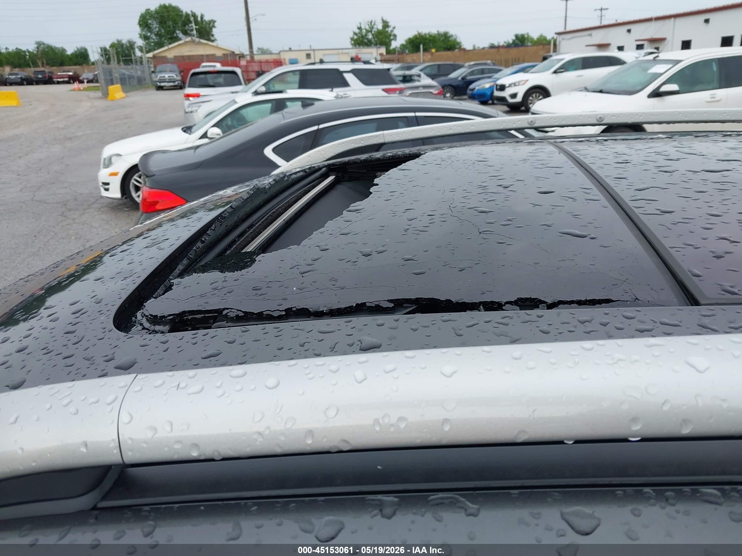 2018 Ford Escape Titanium Серый vin: 1FMCU9J9XJUC89395