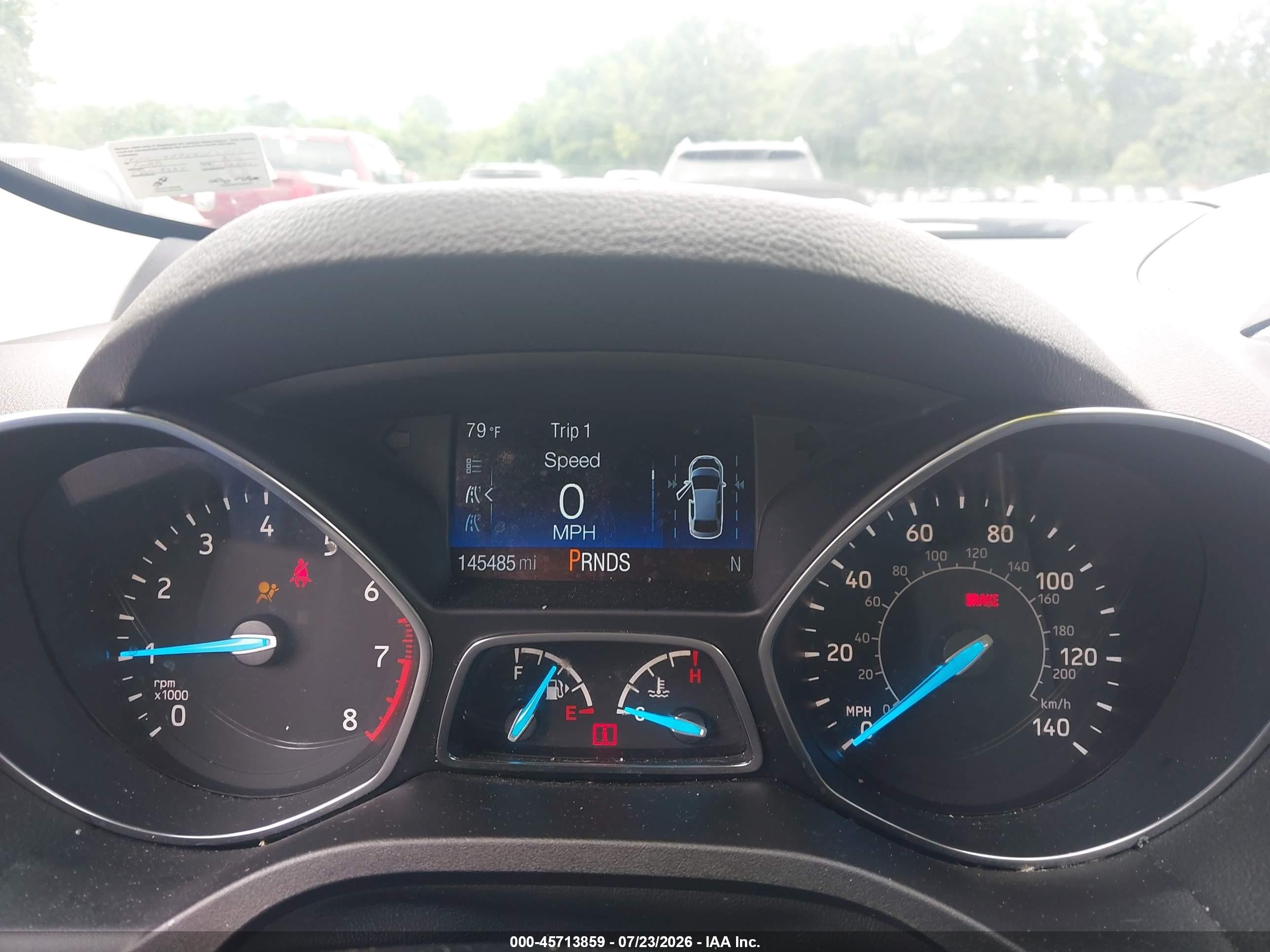 2019 Ford Escape Titanium Black vin: 1FMCU9J9XKUC21115