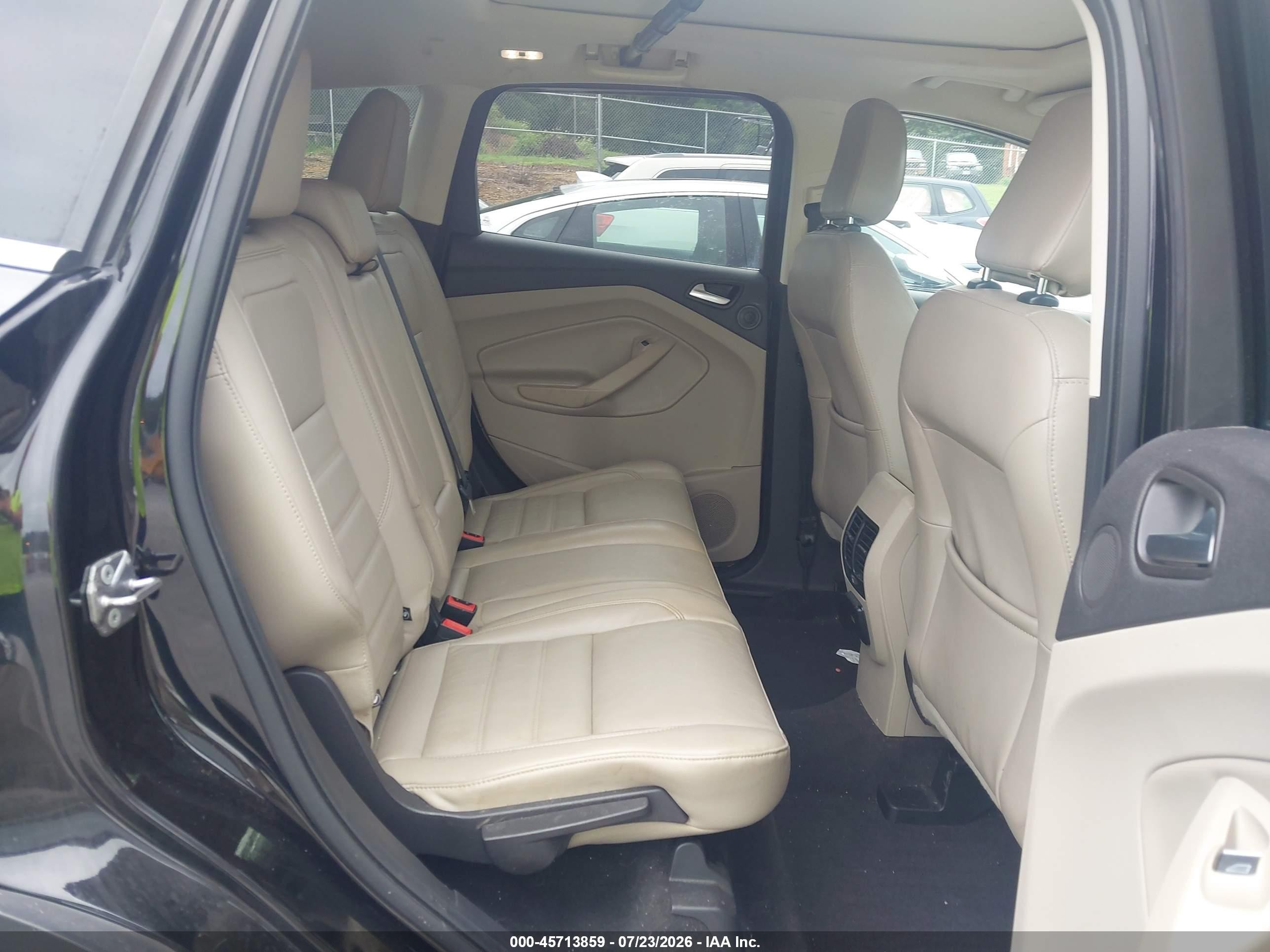 2019 Ford Escape Titanium Black vin: 1FMCU9J9XKUC21115