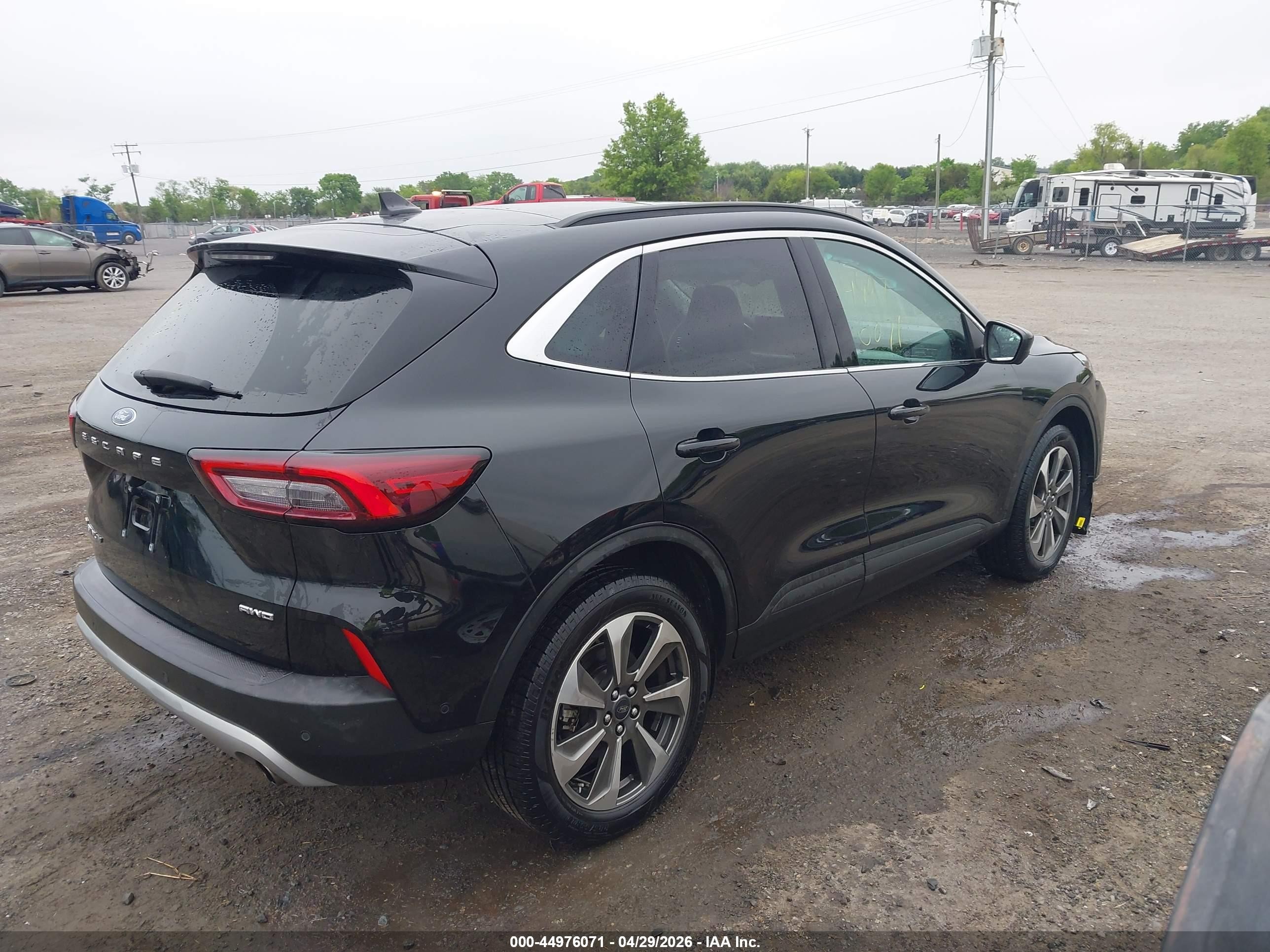 2023 Ford Escape Platinum Black vin: 1FMCU9JA4PUB41021