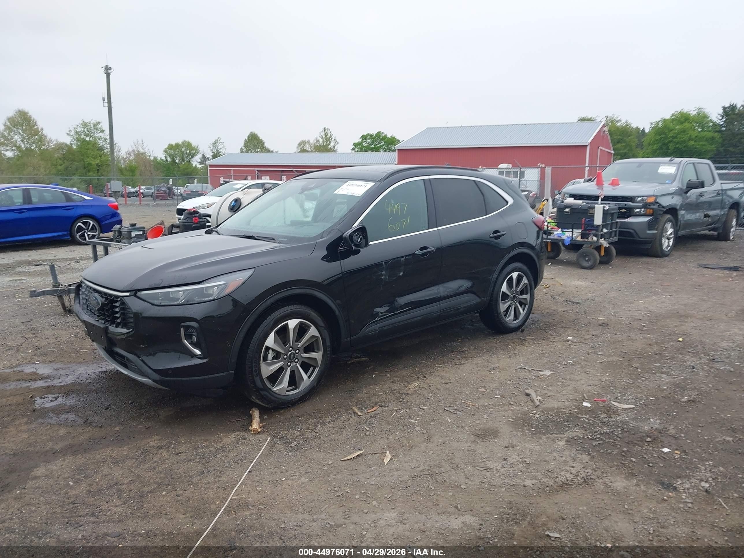 2023 Ford Escape Platinum Black vin: 1FMCU9JA4PUB41021