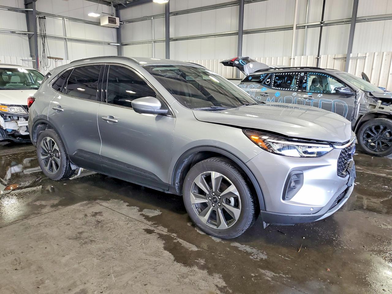 2024 Ford Escape Platinum Silver vin: 1FMCU9JA4RUA83740
