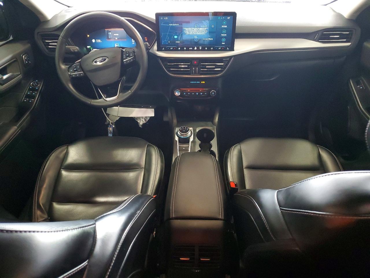 2024 Ford Escape Platinum Silver vin: 1FMCU9JA4RUA83740