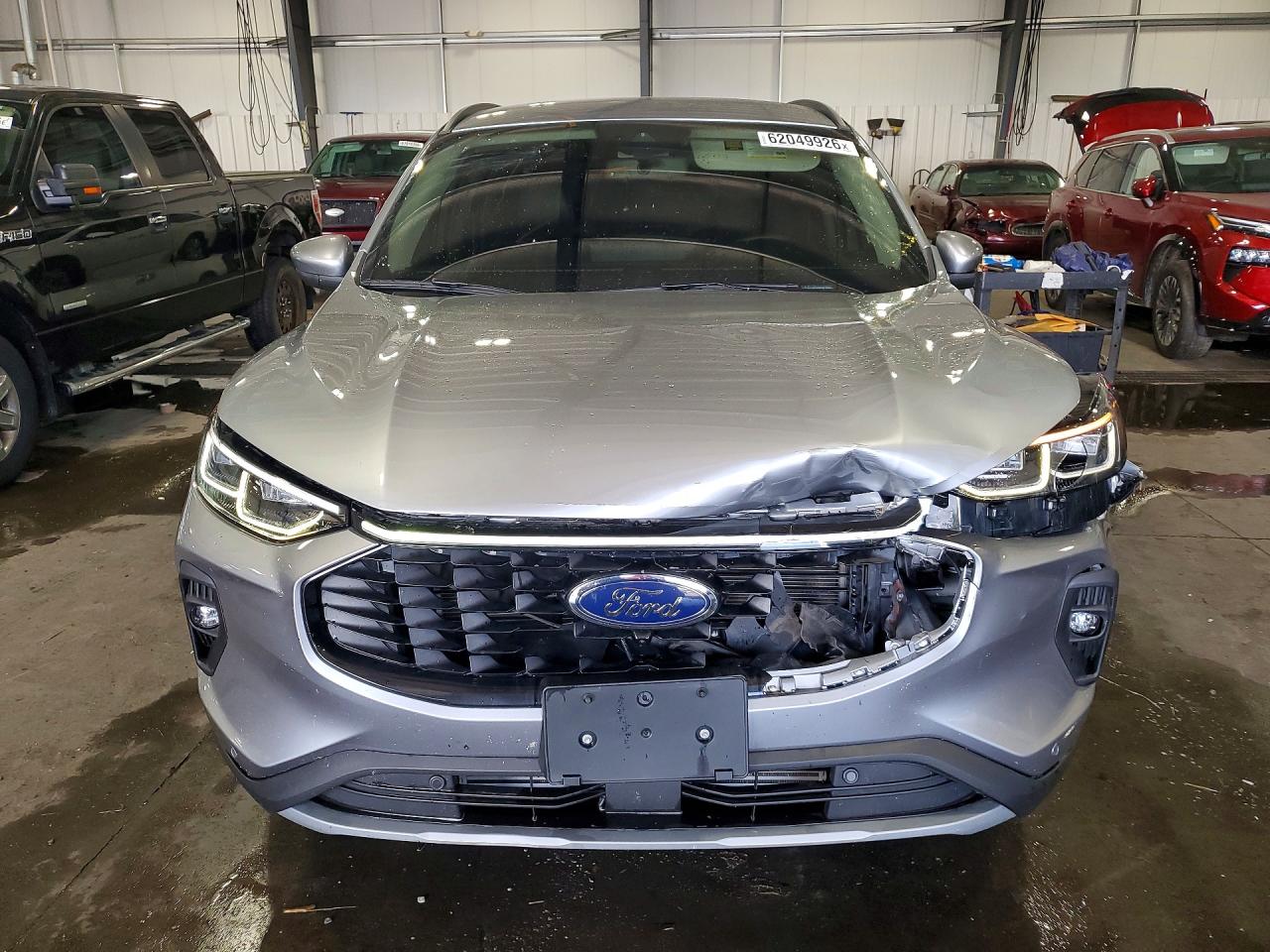 2024 Ford Escape Platinum Silver vin: 1FMCU9JA4RUA83740