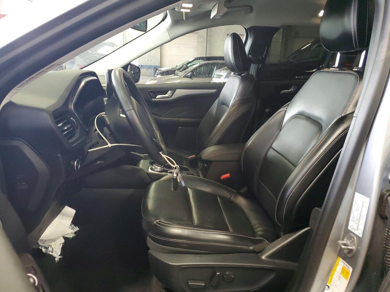 2024 Ford Escape Platinum Silver vin: 1FMCU9JA4RUA83740
