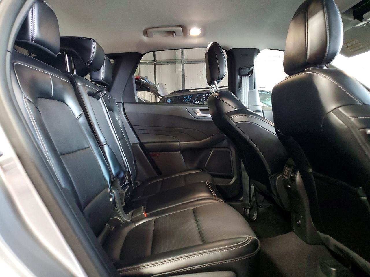 2024 Ford Escape Platinum Silver vin: 1FMCU9JA4RUA83740
