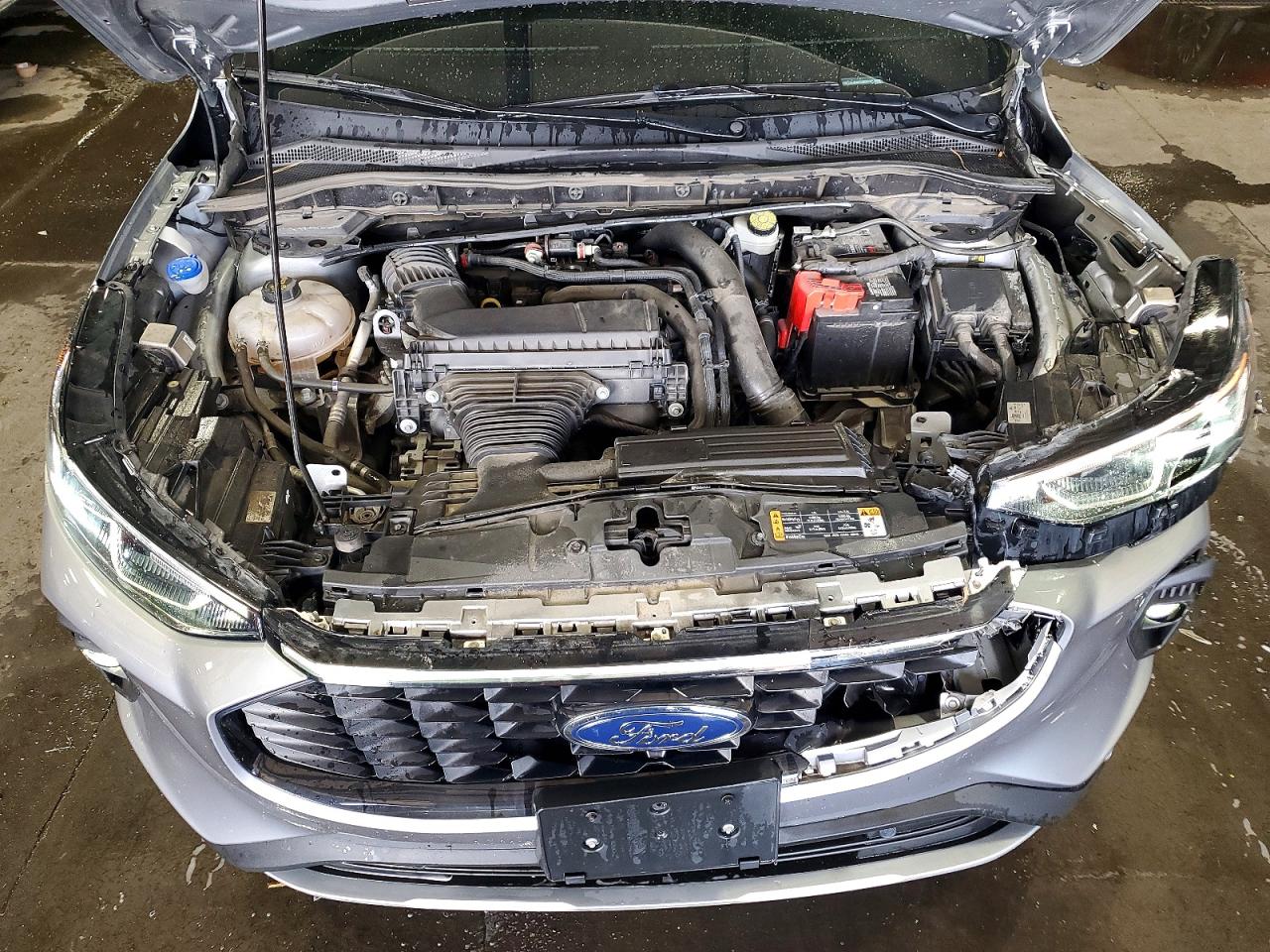 2024 Ford Escape Platinum Silver vin: 1FMCU9JA4RUA83740