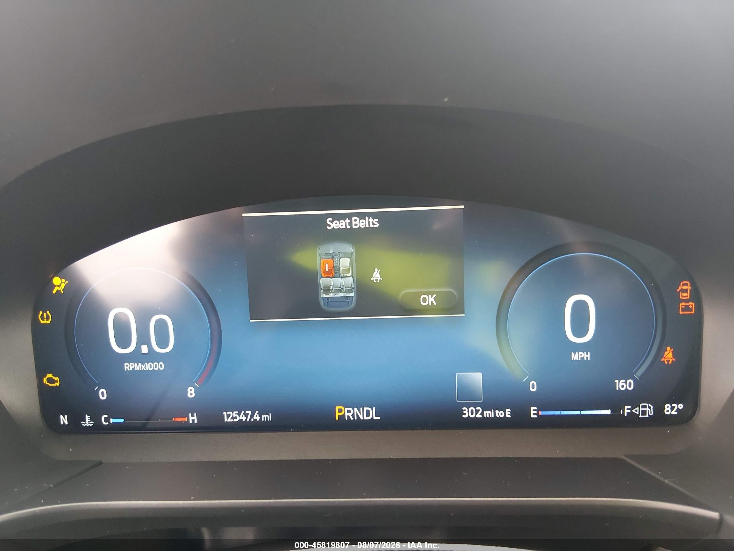 2024 Ford Escape Platinum Light Blue vin: 1FMCU9JA5RUB51656