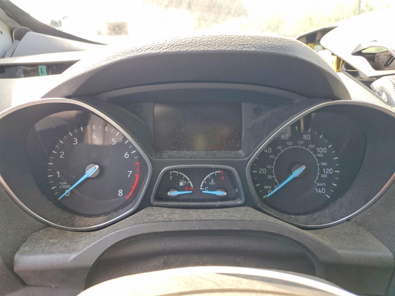 2017 Ford Escape Titanium Silver vin: 1FMCU9JD0HUD86376