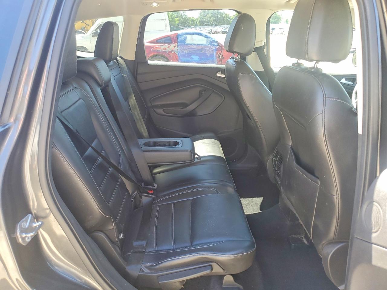 2017 Ford Escape Titanium Gray vin: 1FMCU9JD3HUE45937