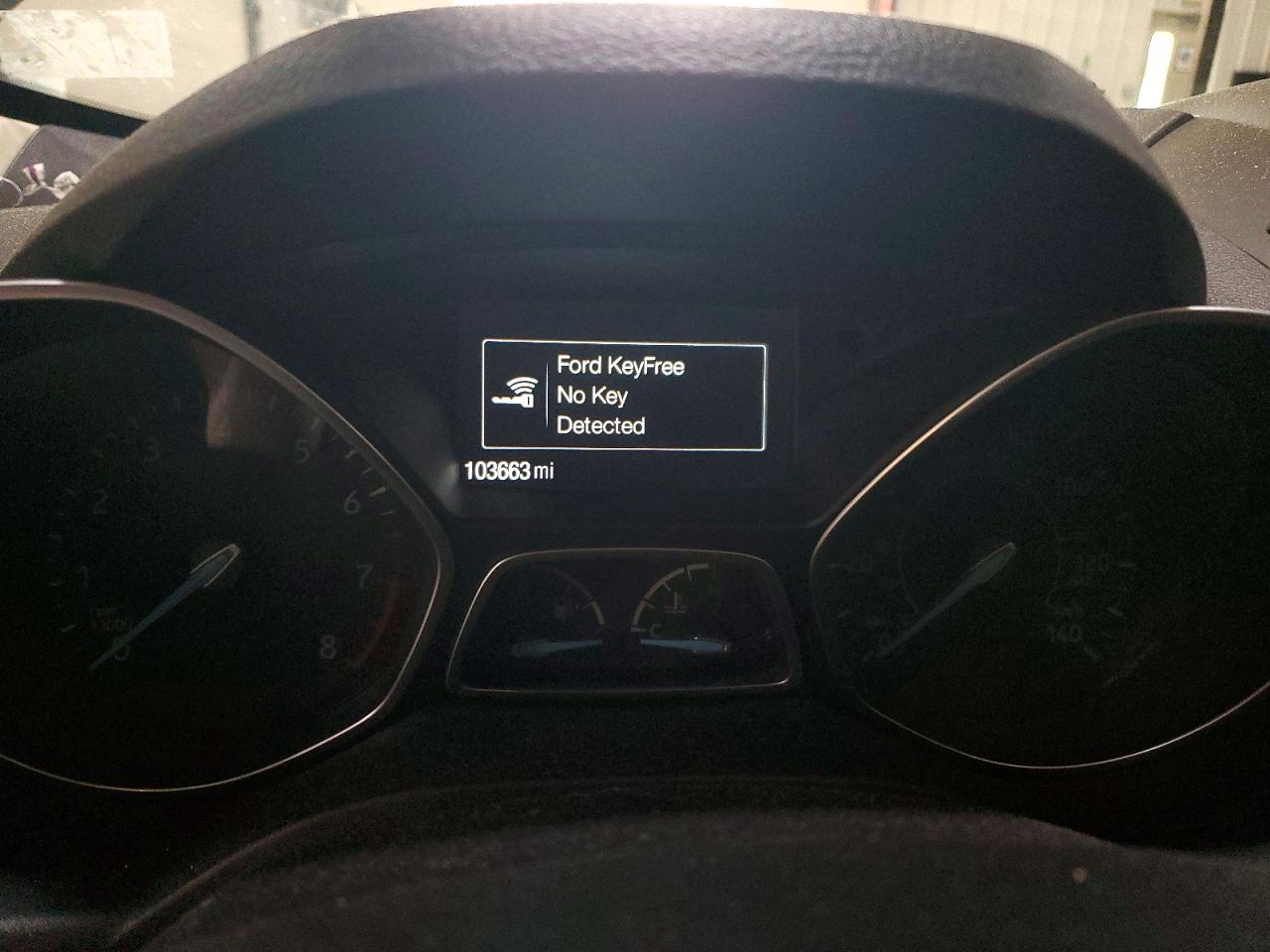 2017 Ford Escape Titanium Blue vin: 1FMCU9JD5HUB23073