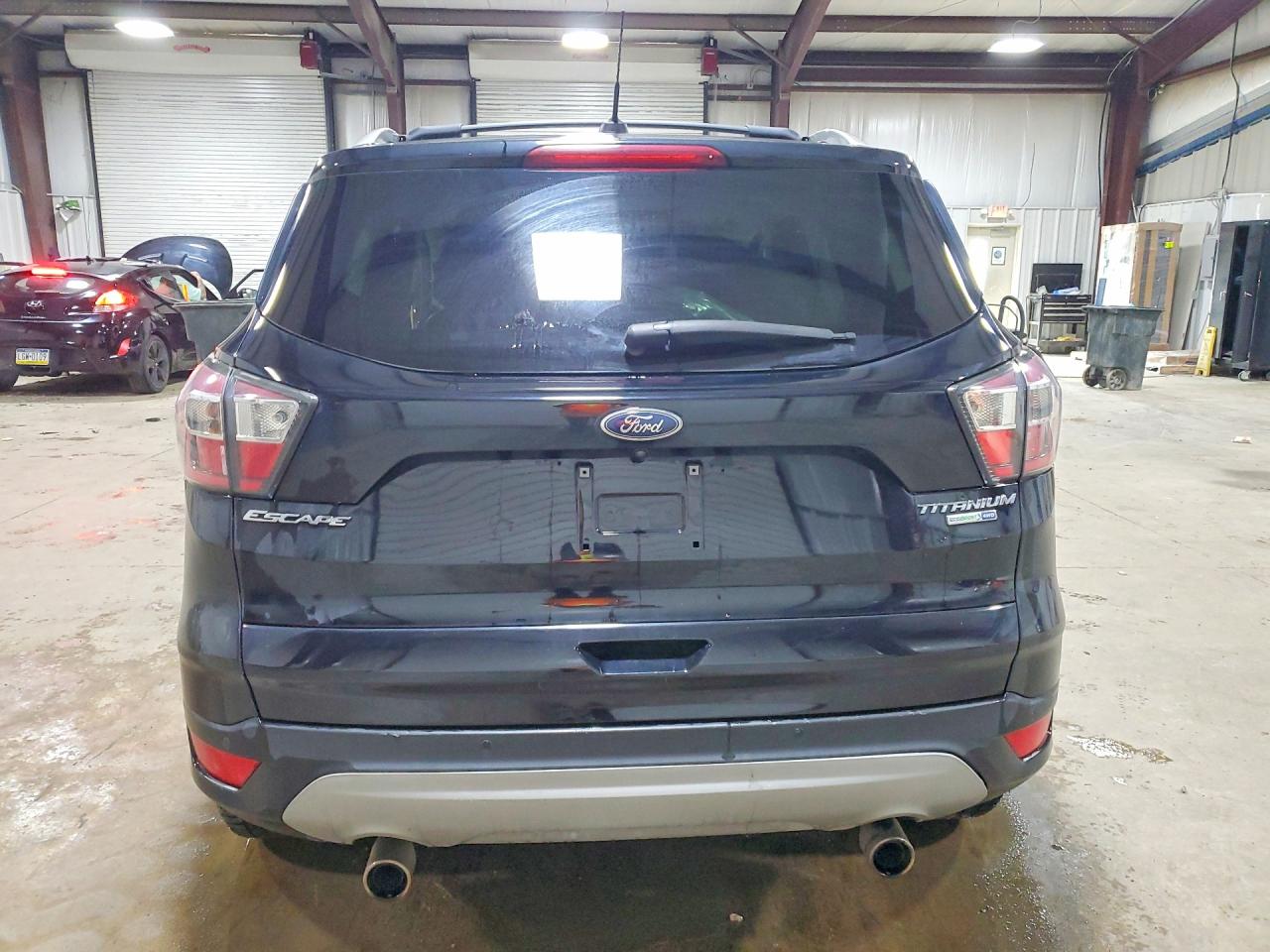 2017 Ford Escape Titanium Blue vin: 1FMCU9JD5HUB23073