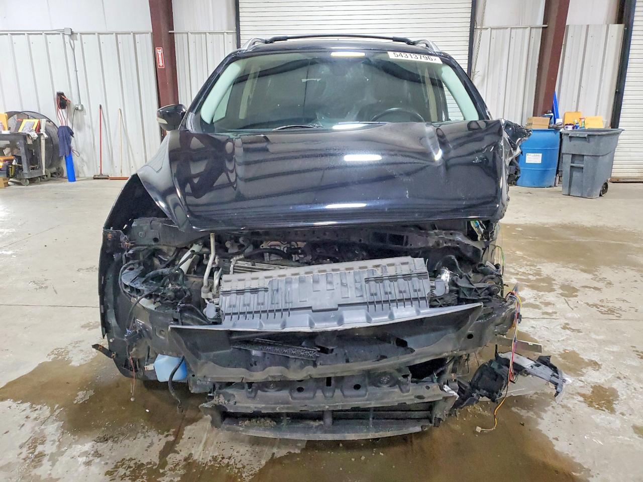 2017 Ford Escape Titanium Blue vin: 1FMCU9JD5HUB23073