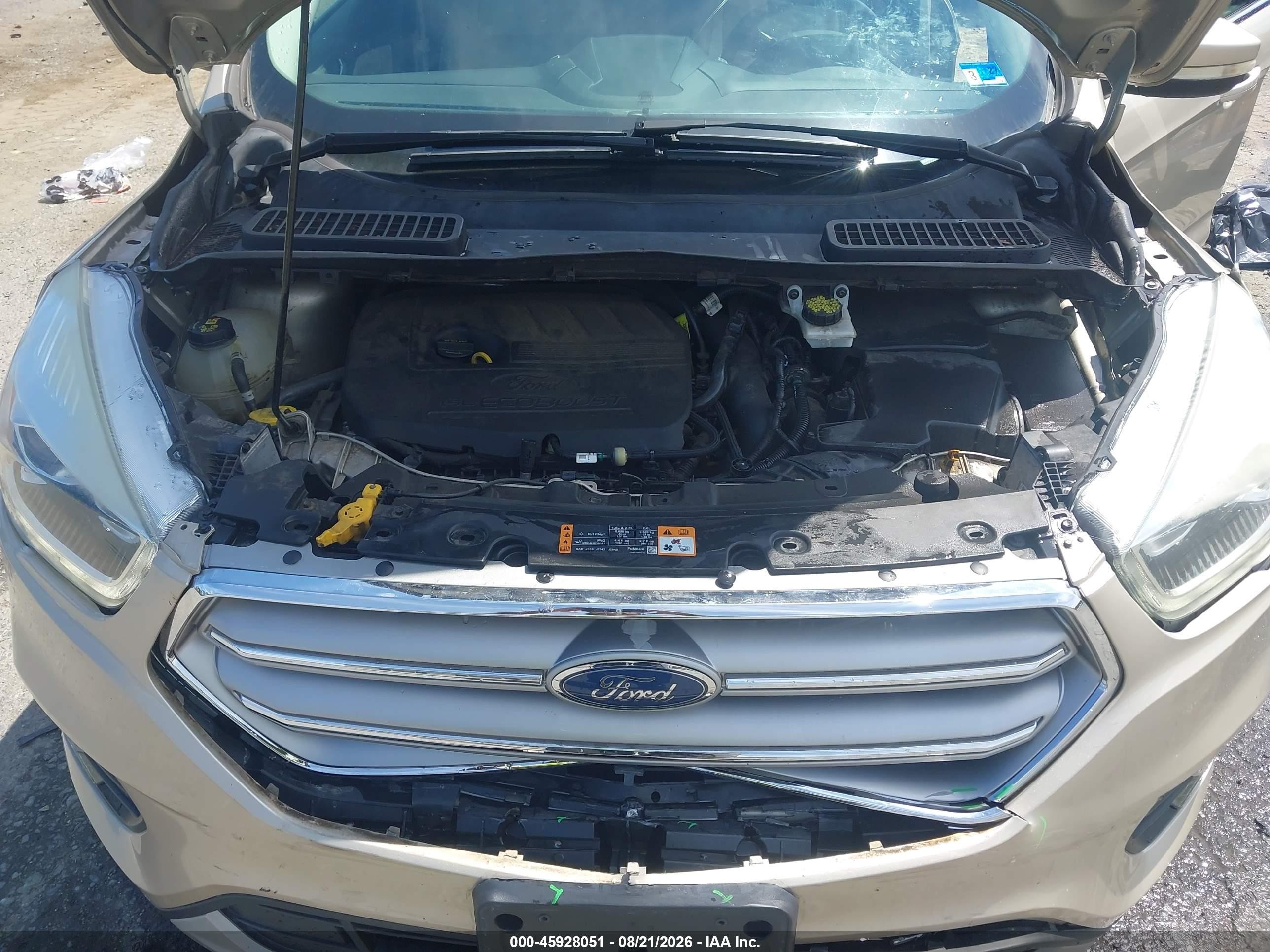 2017 Ford Escape Titanium Gold vin: 1FMCU9JD7HUC41125