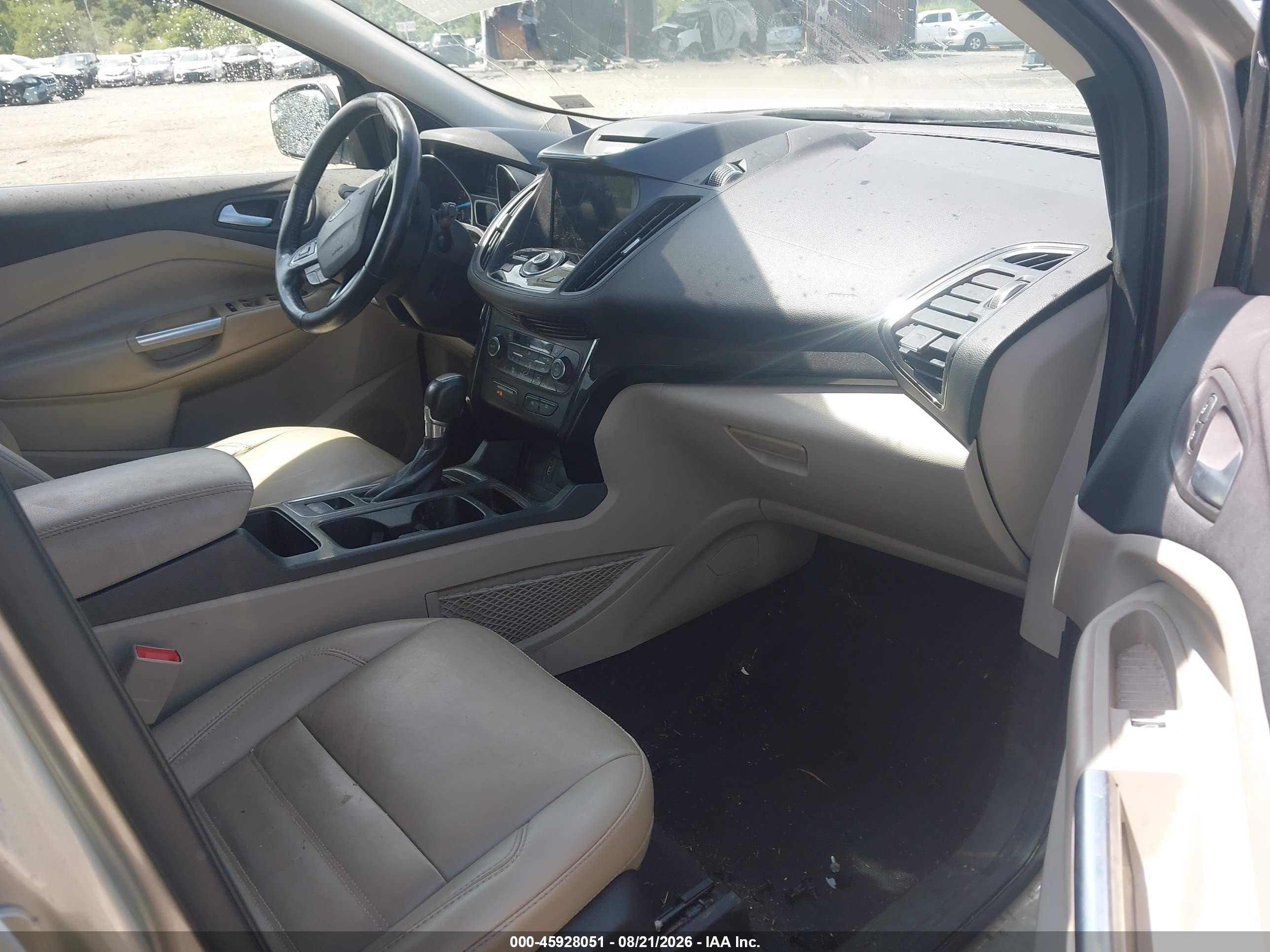 2017 Ford Escape Titanium Gold vin: 1FMCU9JD7HUC41125