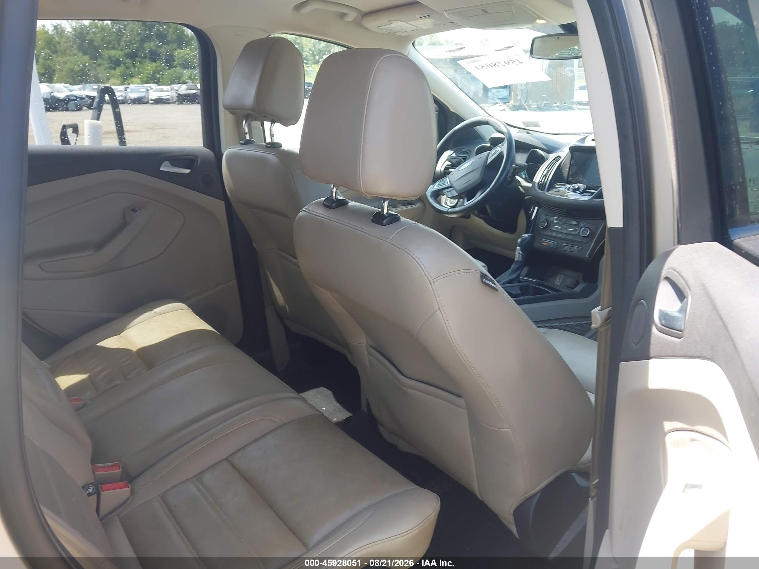 2017 Ford Escape Titanium Gold vin: 1FMCU9JD7HUC41125