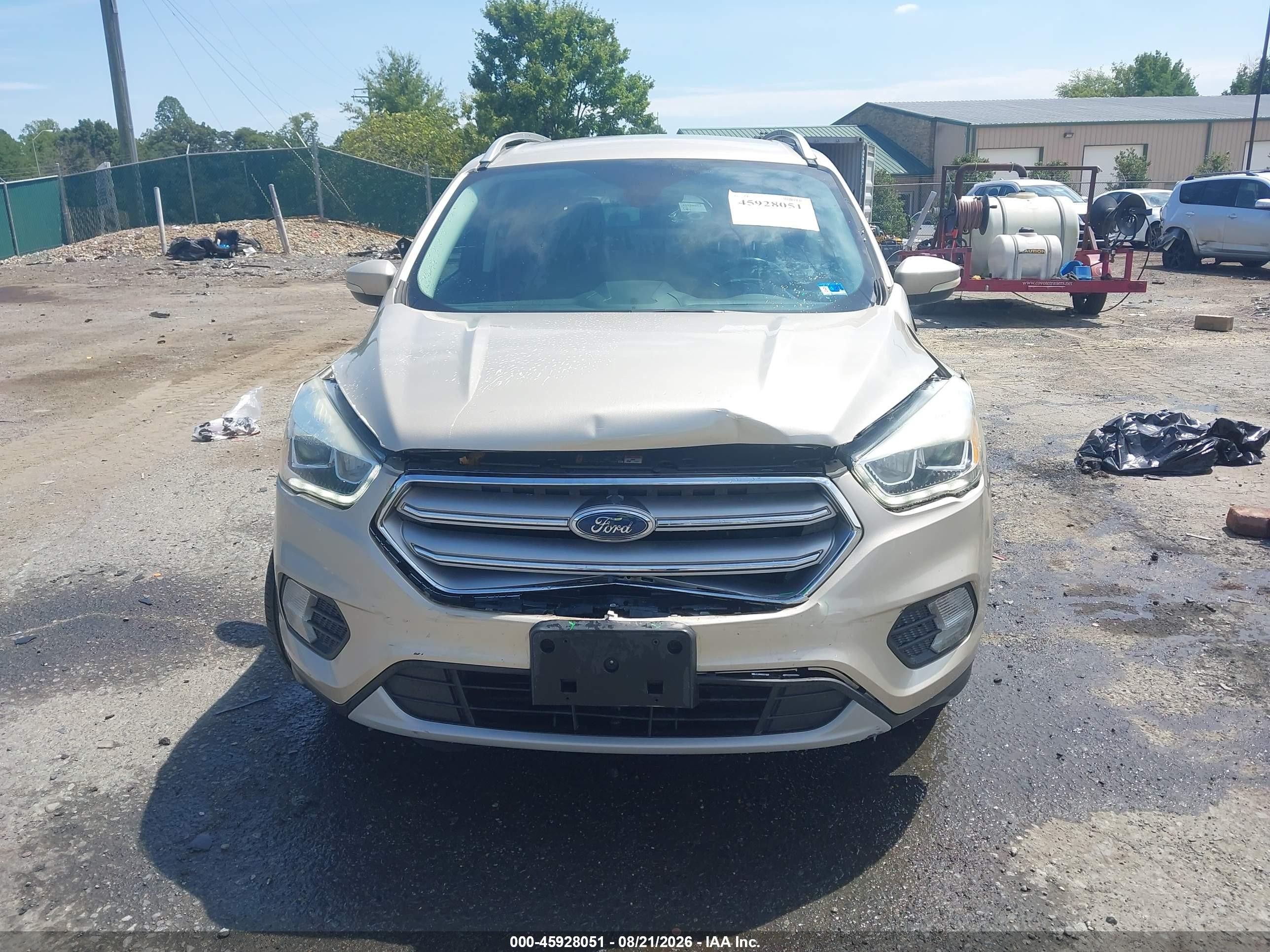 2017 Ford Escape Titanium Gold vin: 1FMCU9JD7HUC41125