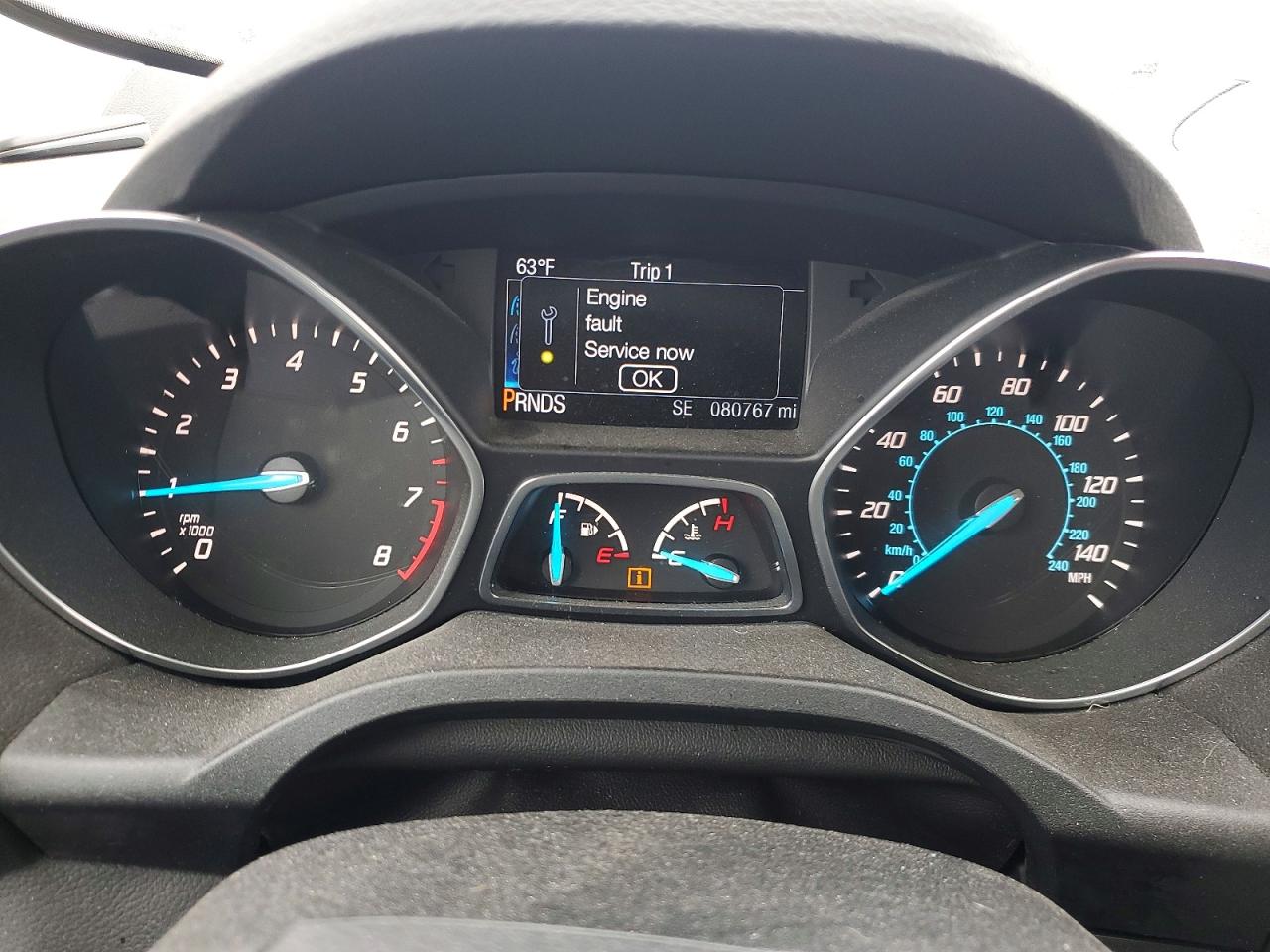 2014 Ford Escape Titanium White vin: 1FMCU9JX0EUA75522