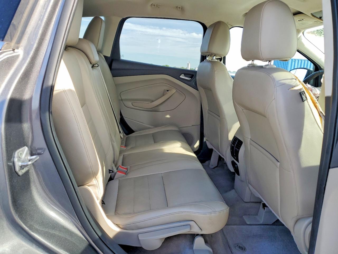 2014 Ford Escape Titanium Gray vin: 1FMCU9JX0EUA77948