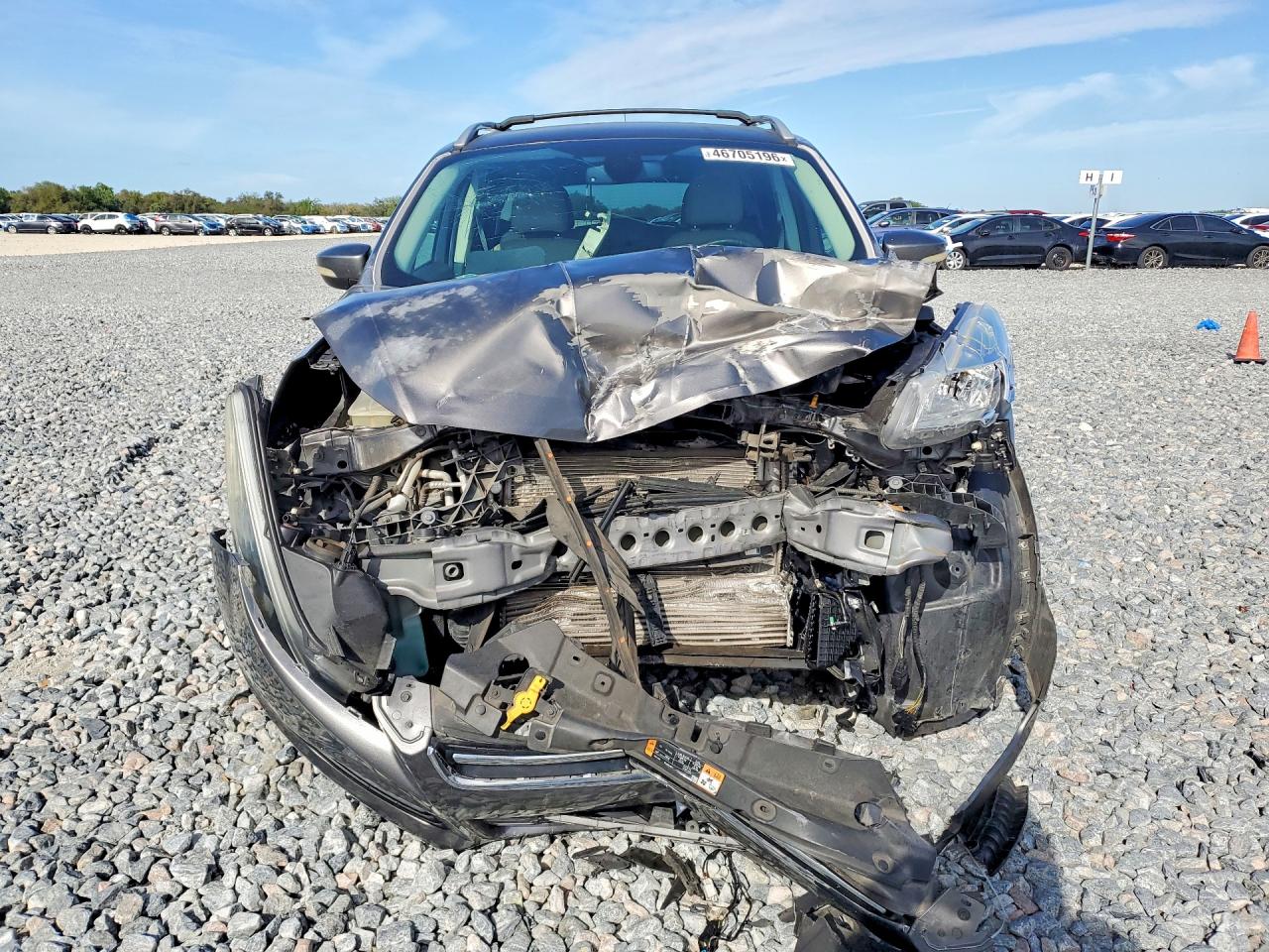 2014 Ford Escape Titanium Gray vin: 1FMCU9JX0EUA77948