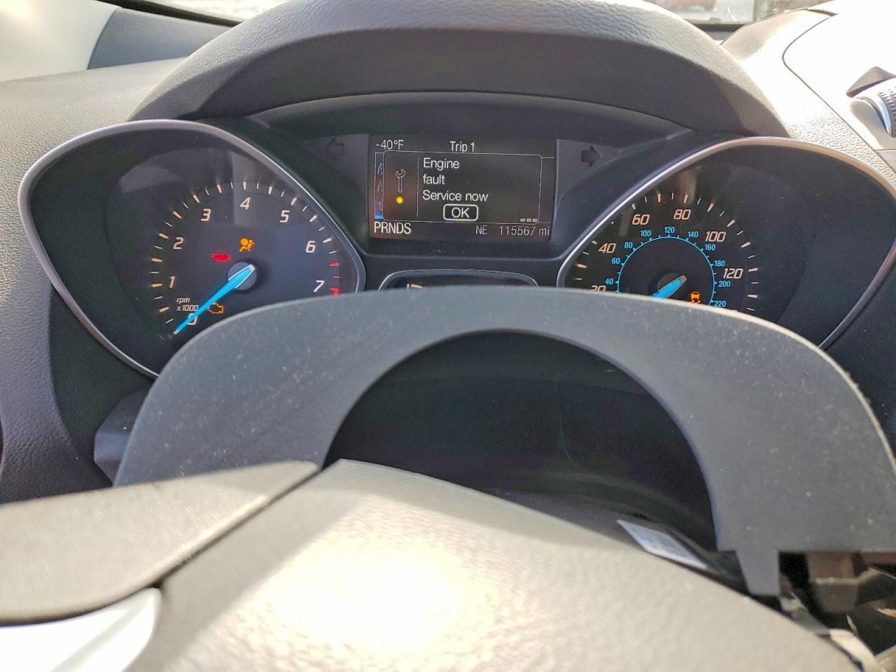 2014 Ford Escape Titanium Gray vin: 1FMCU9JX0EUA77948