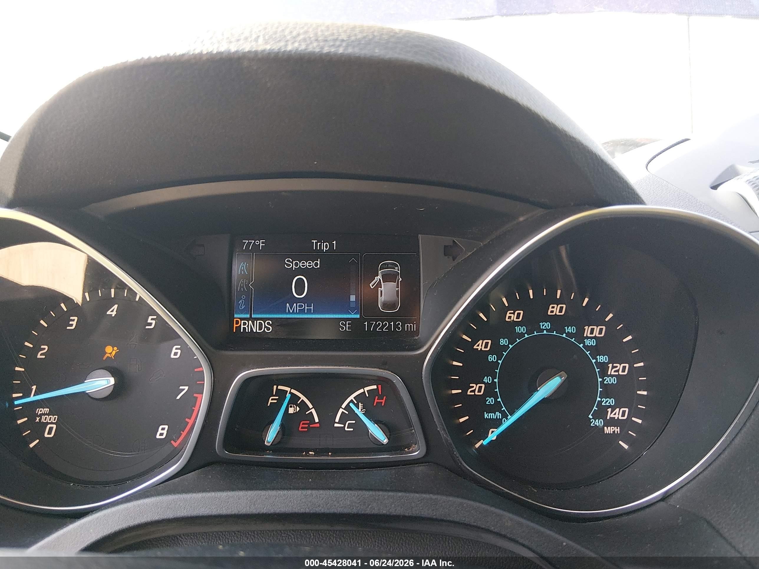 2014 Ford Escape Titanium Blue vin: 1FMCU9JX0EUD58051