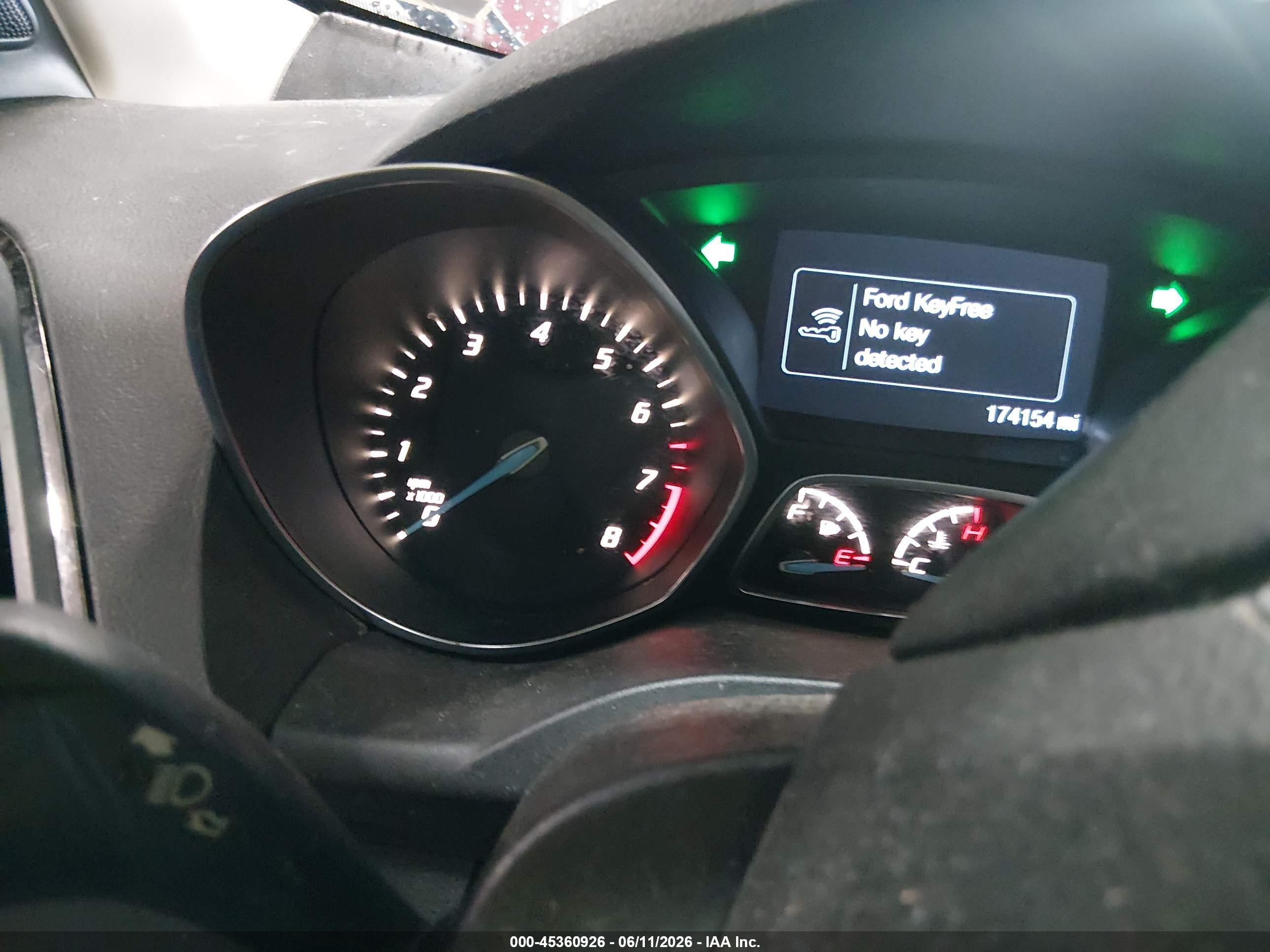 2014 Ford Escape Titanium Black vin: 1FMCU9JX0EUE53189