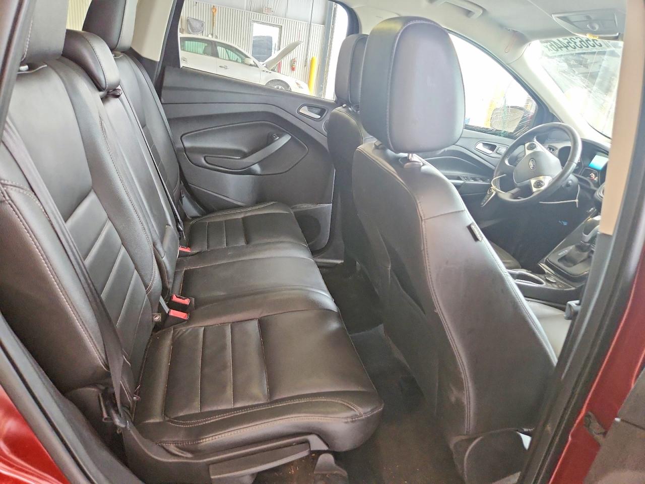 2015 Ford Escape Titanium Red vin: 1FMCU9JX0FUC78900