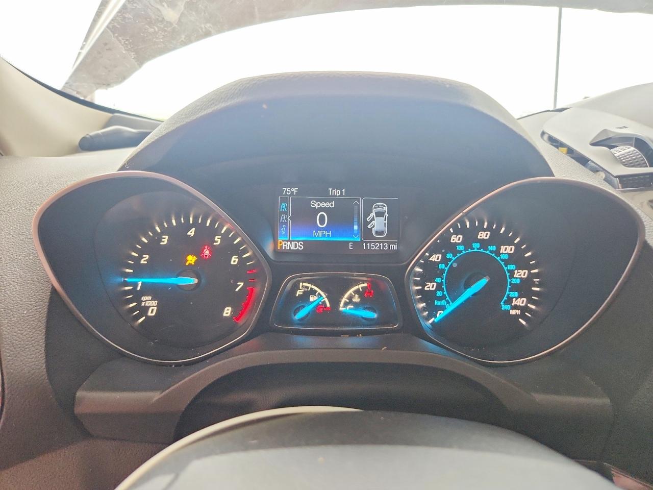 2015 Ford Escape Titanium Red vin: 1FMCU9JX0FUC78900