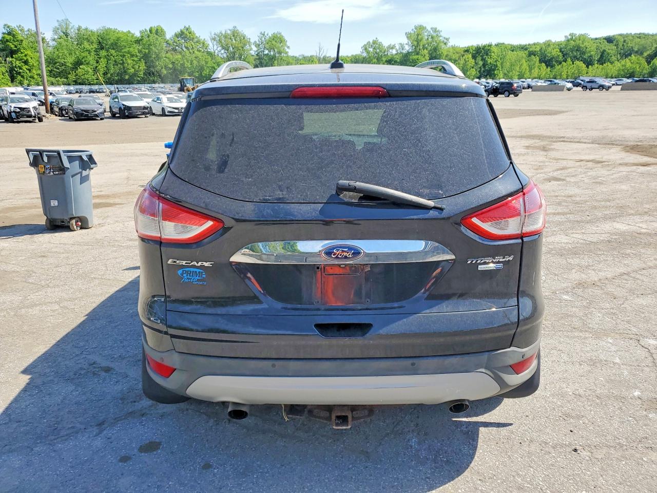 2014 Ford Escape Titanium Black vin: 1FMCU9JX1EUA99053