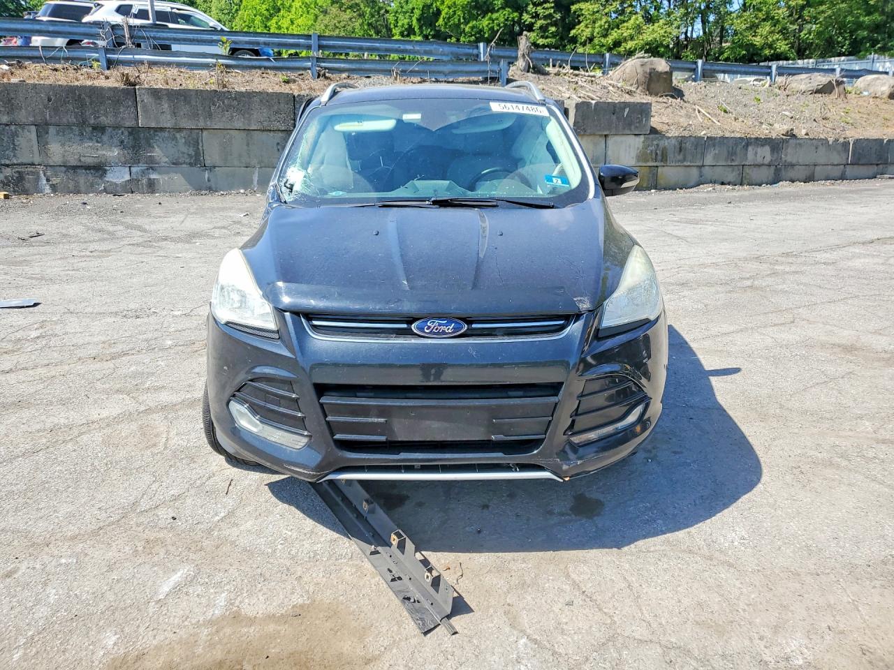 2014 Ford Escape Titanium Black vin: 1FMCU9JX1EUA99053