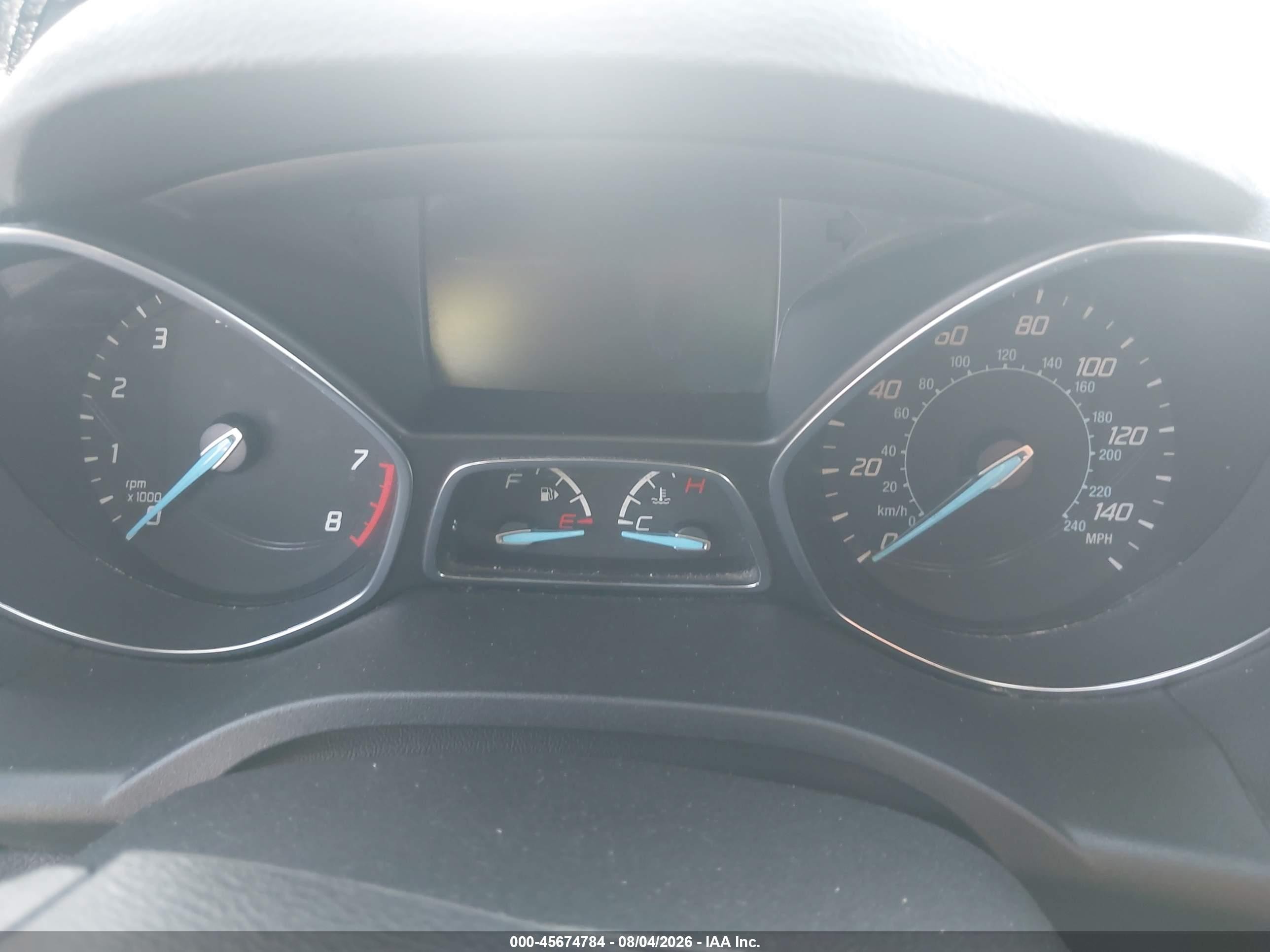 2014 Ford Escape Titanium Gray vin: 1FMCU9JX1EUB72261