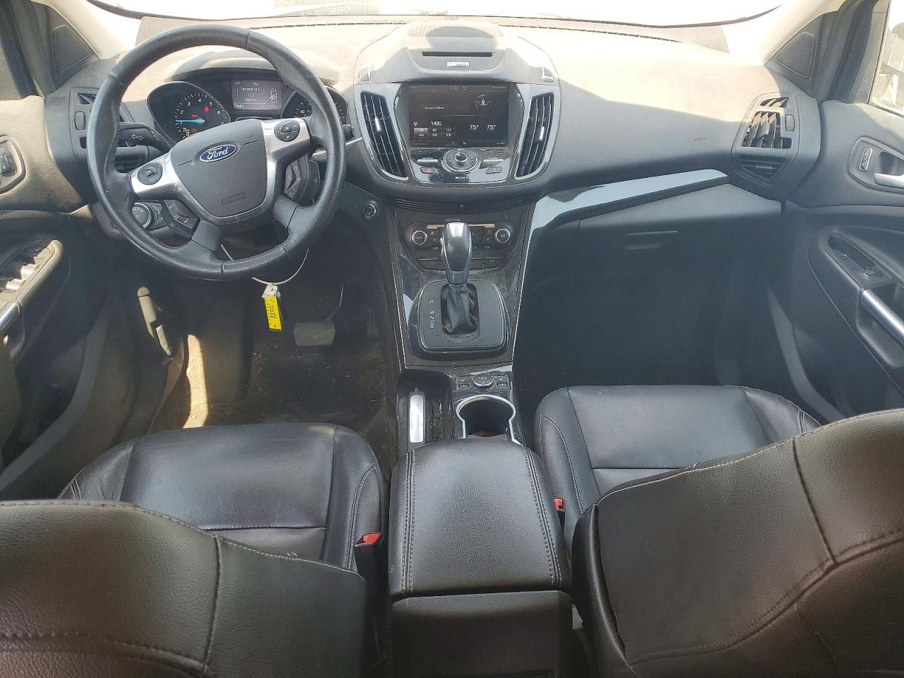 2014 Ford Escape Titanium Black vin: 1FMCU9JX1EUD31375