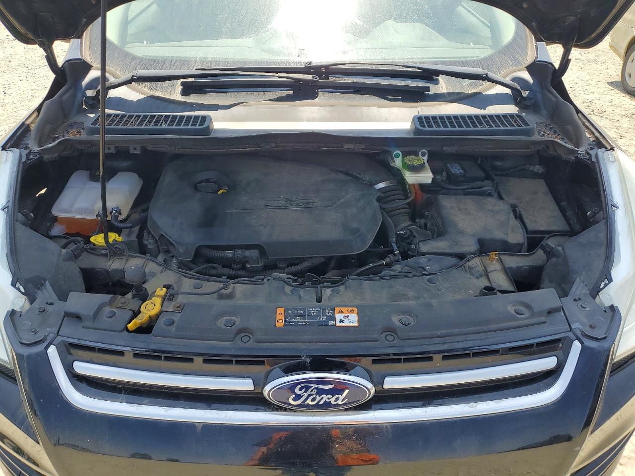 2014 Ford Escape Titanium Black vin: 1FMCU9JX1EUD31375